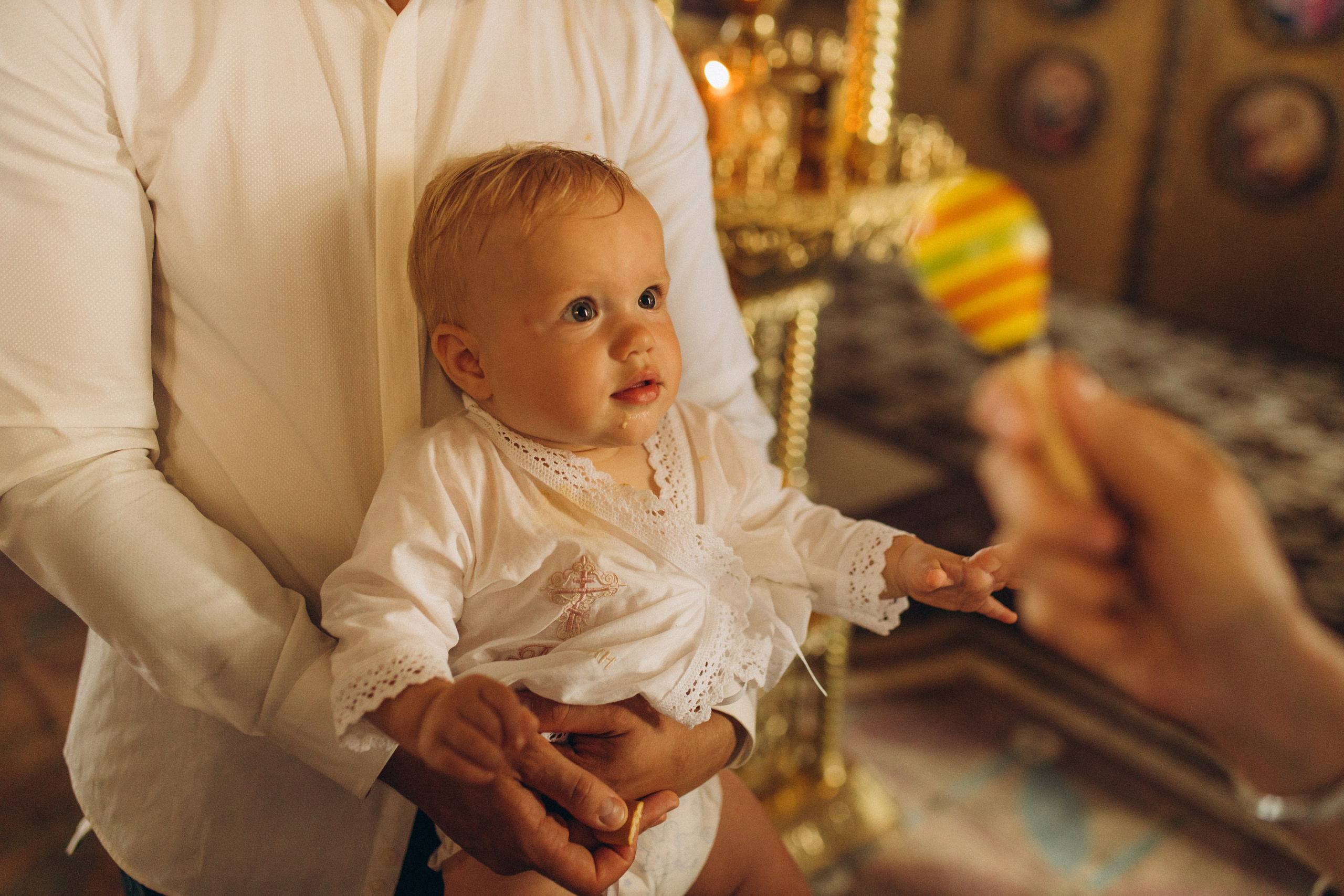 Крещение Марии. Семейный фотограф в Обнинске