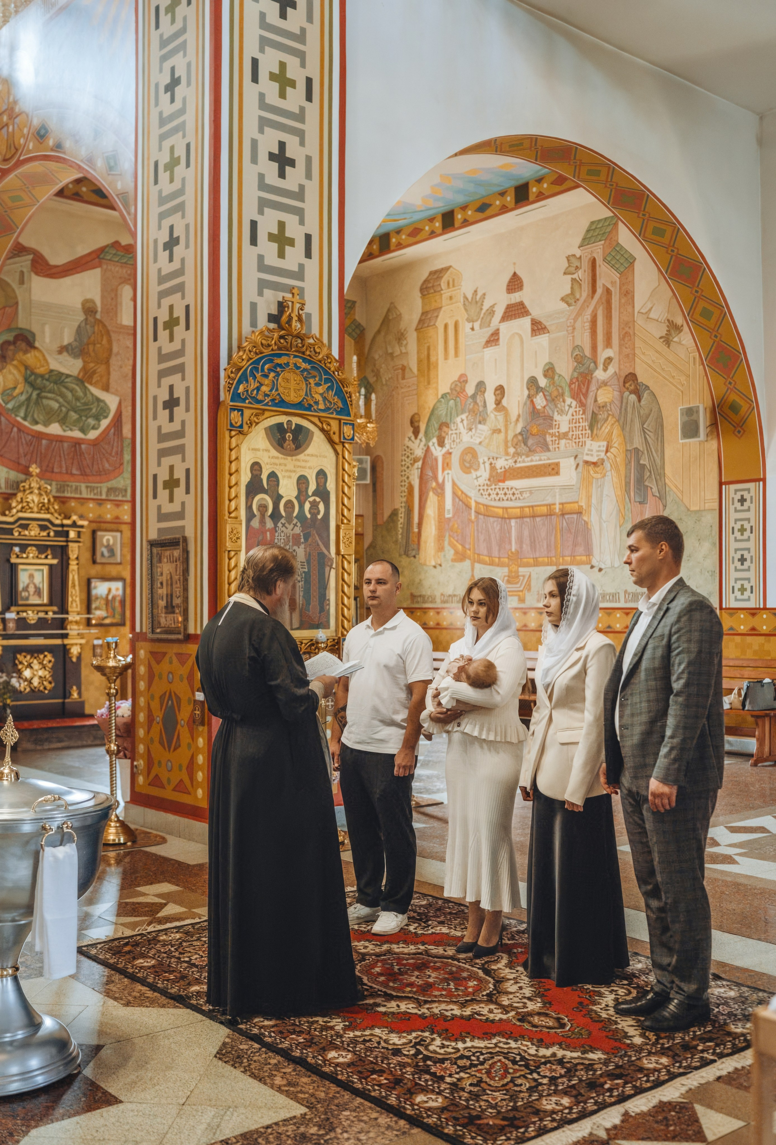 Таинство Крещения Мирославы ✨. Семейный, детский и свадебный фотограф в Черкесске Виктория Голубенко