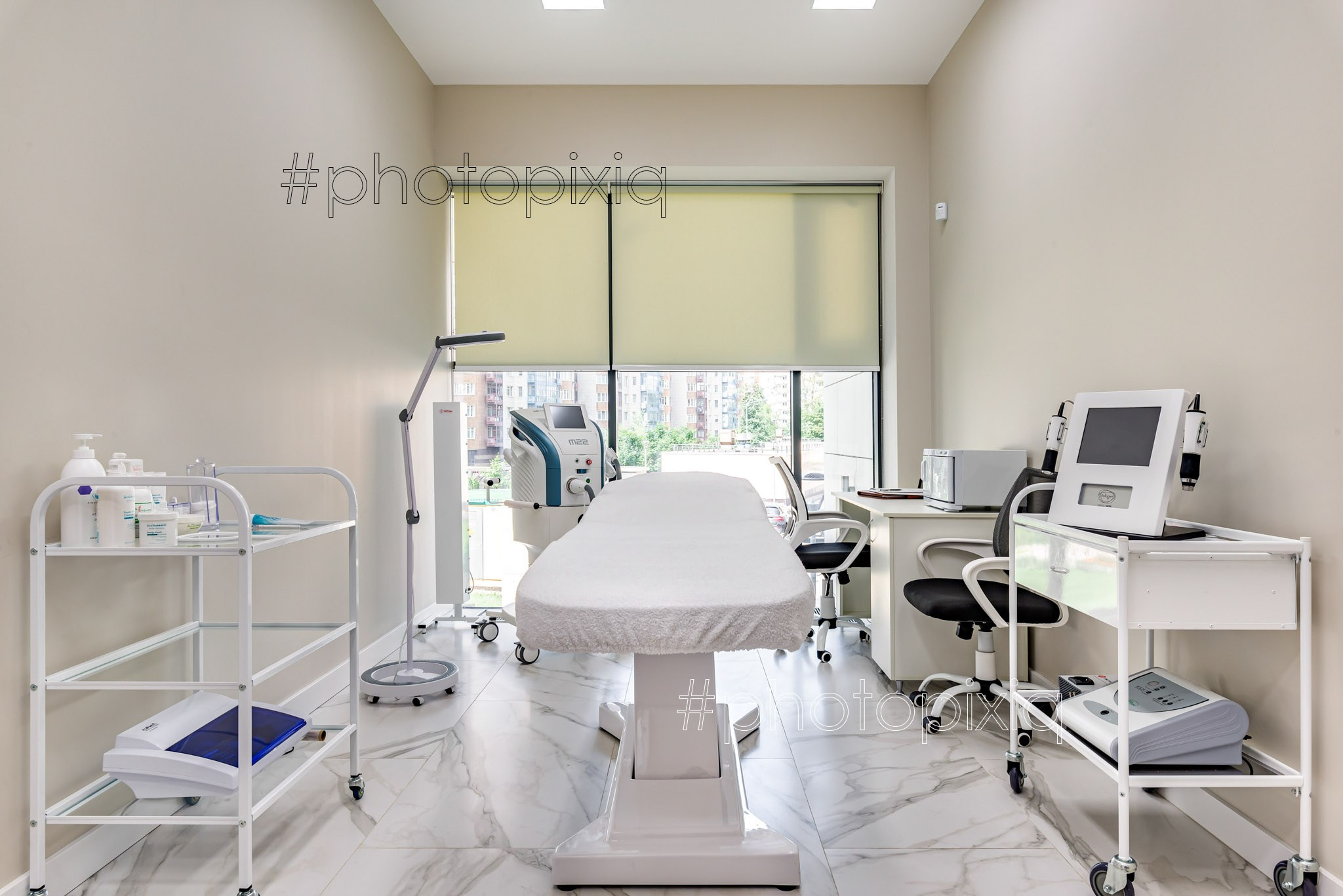 Интерьерная съёмка клиники CONCERN. Интерьерная съёмка и виртуальные туры — Интерьерный фотограф Кузнецов Сергей (photopixiq)