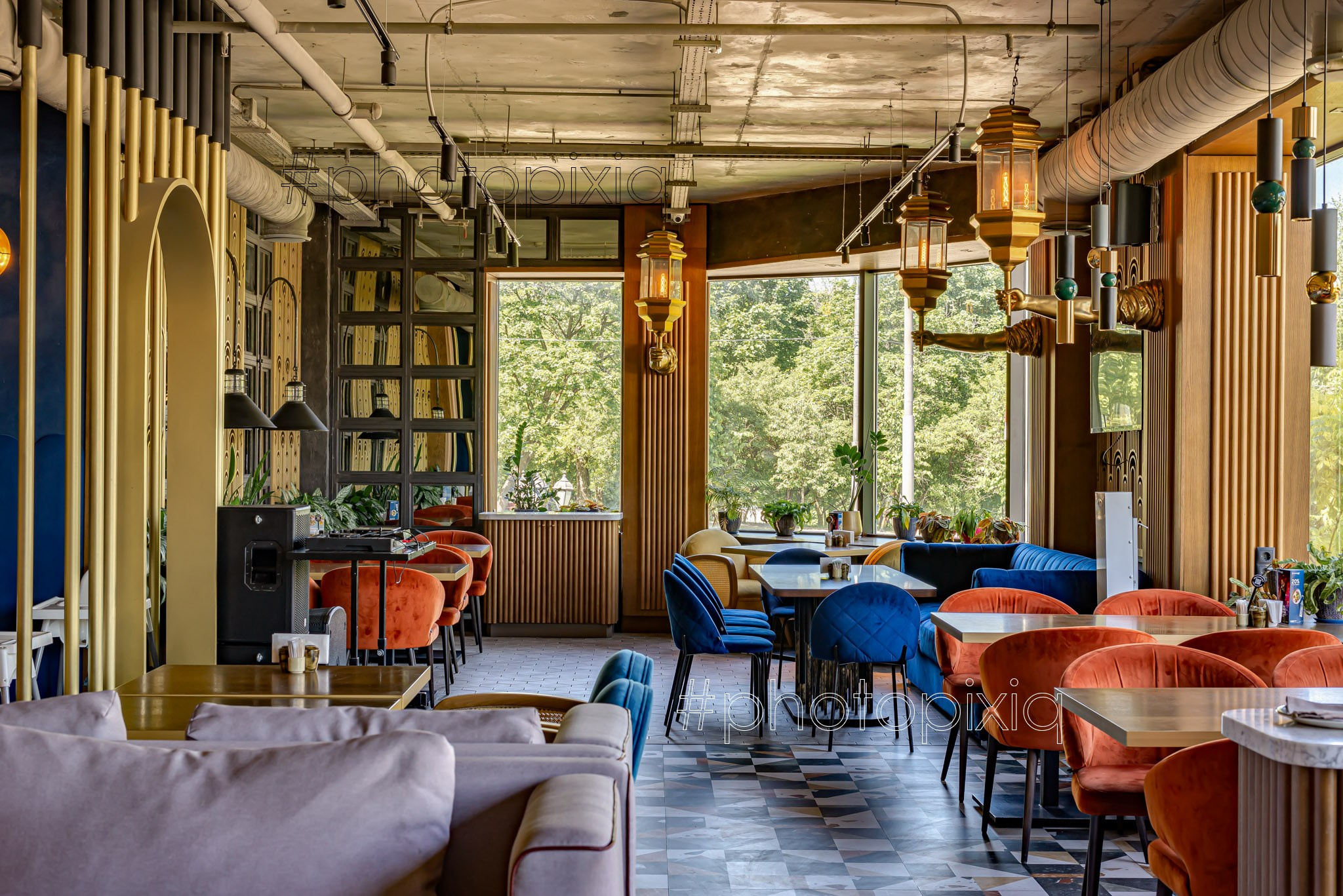 Интерьерная съёмка Чайхона № 1. Интерьерная съёмка и виртуальные туры — Интерьерный фотограф Кузнецов Сергей (photopixiq)