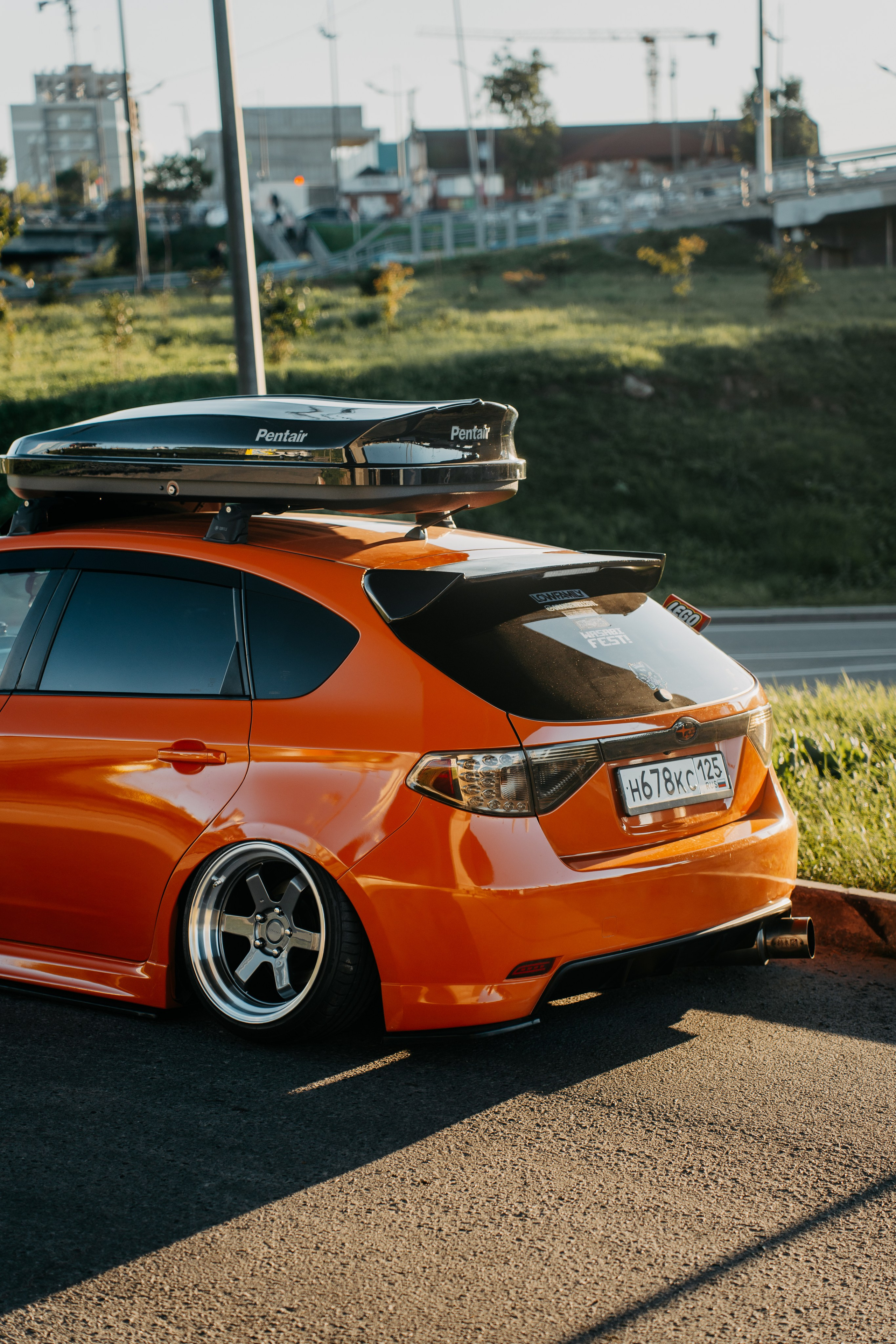 Subaru Impreza WRX STI | Владивосток. Фотограф, видеограф и пилот дрона на Байкале