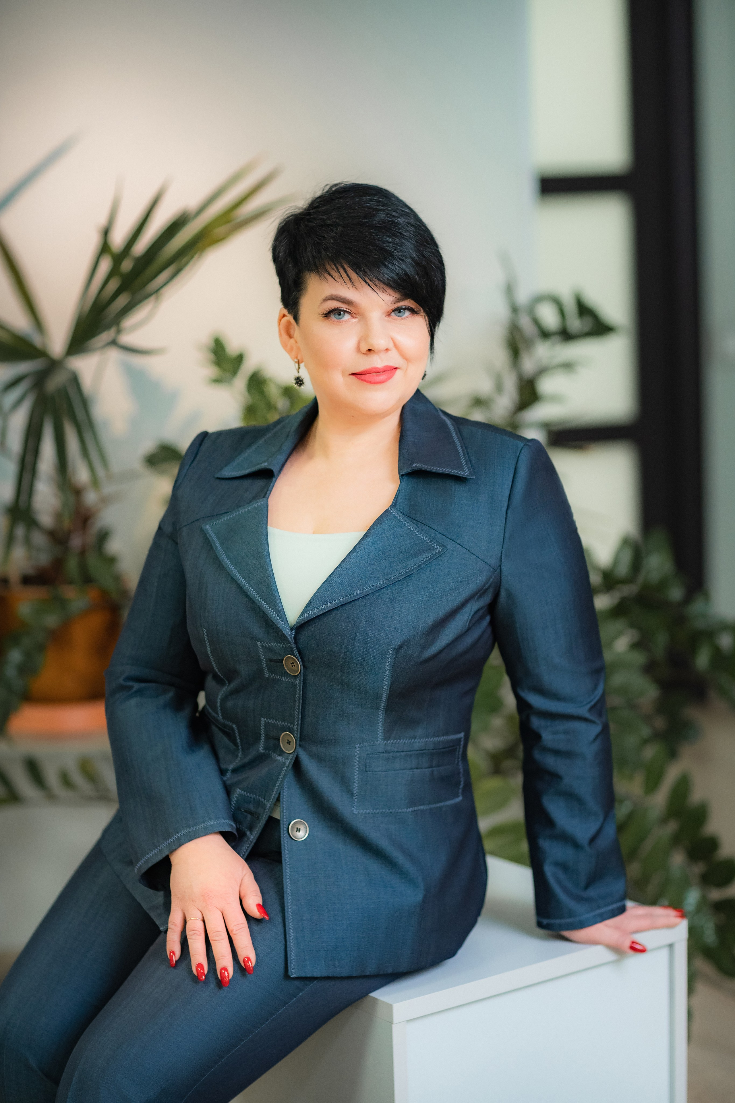 Студийный фотопортрет