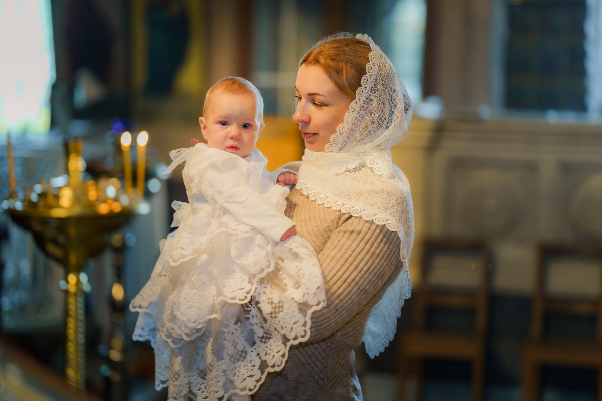 Таинство крещения венчания