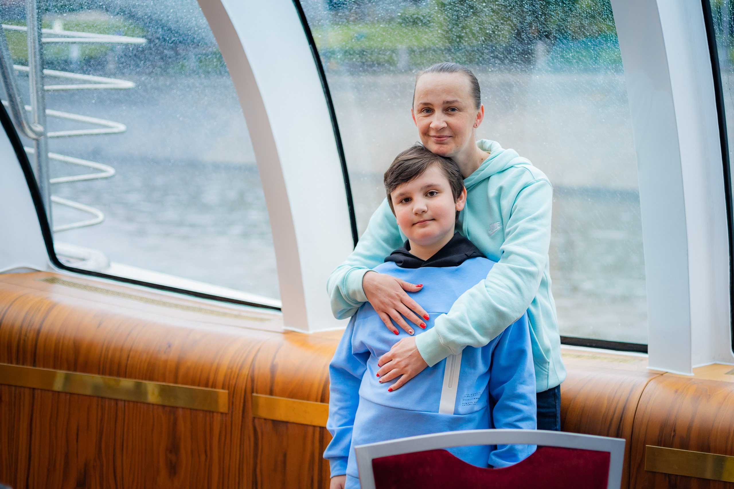 Выпускной на теплоходе. 4 класс