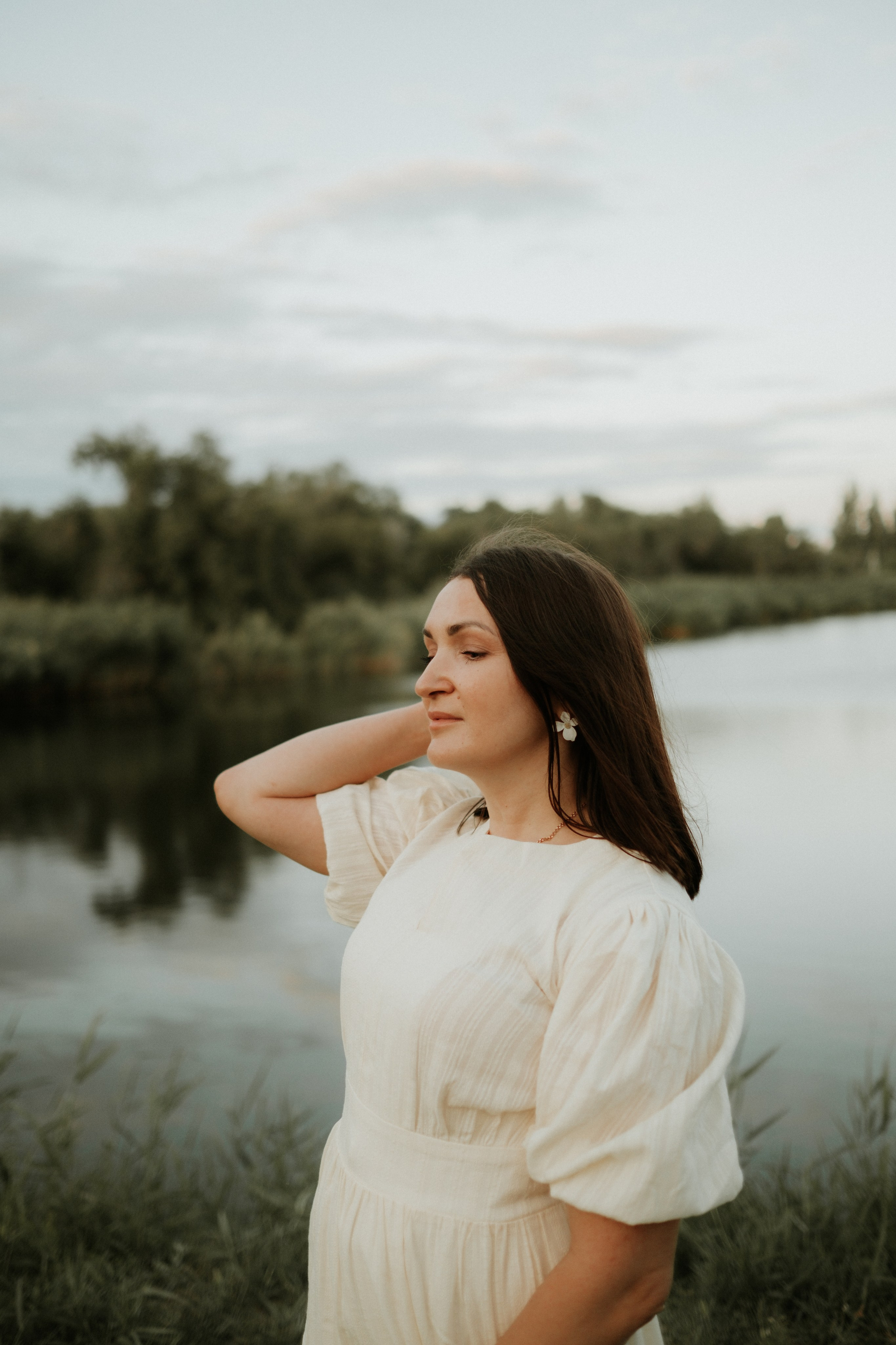 Семейная история на озере Сарпа. Фотограф в Москве Ольга Елоева