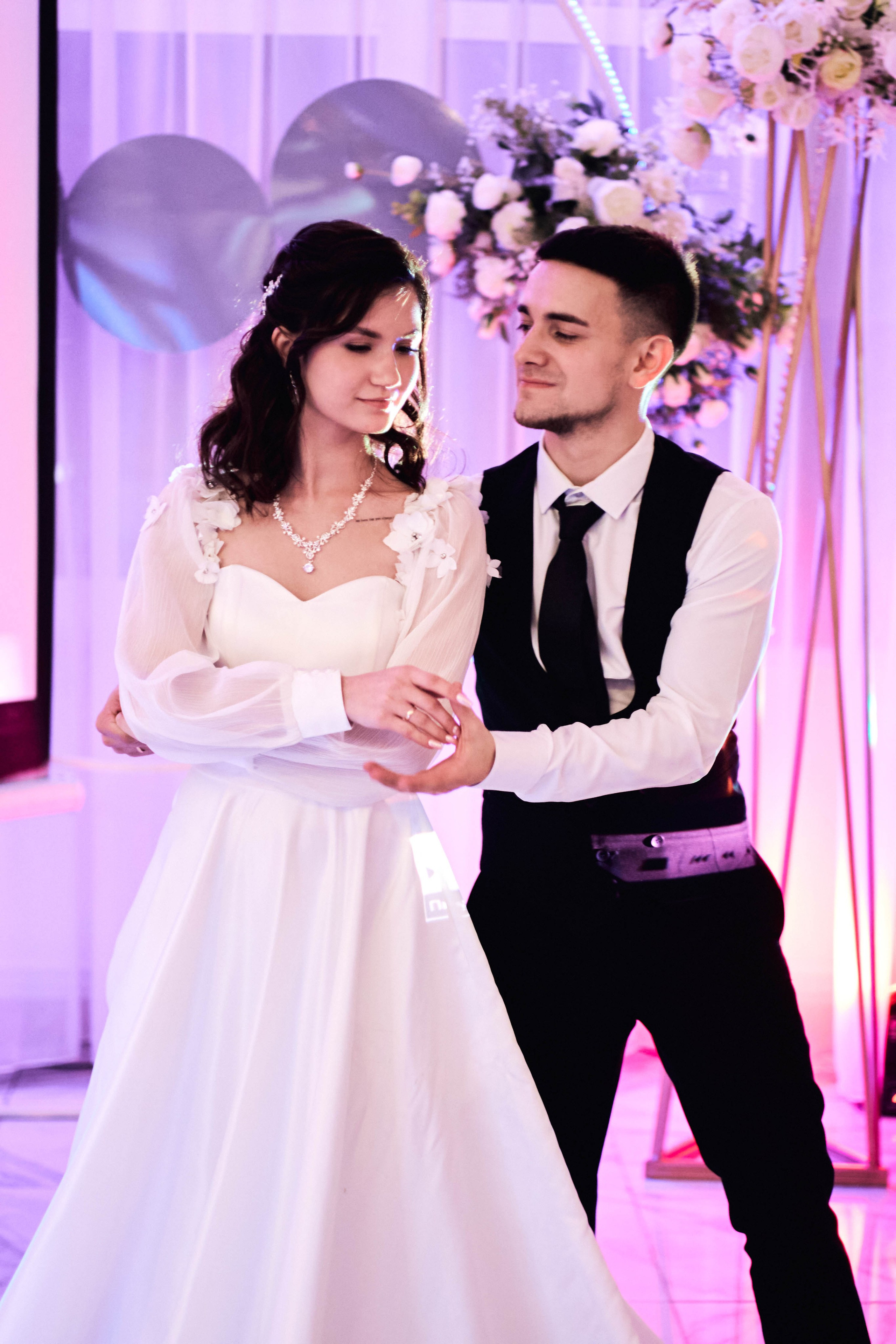 Свадьба Данила и Полины. Профессиональный фотограф Максим Романов в городе Хабаровске