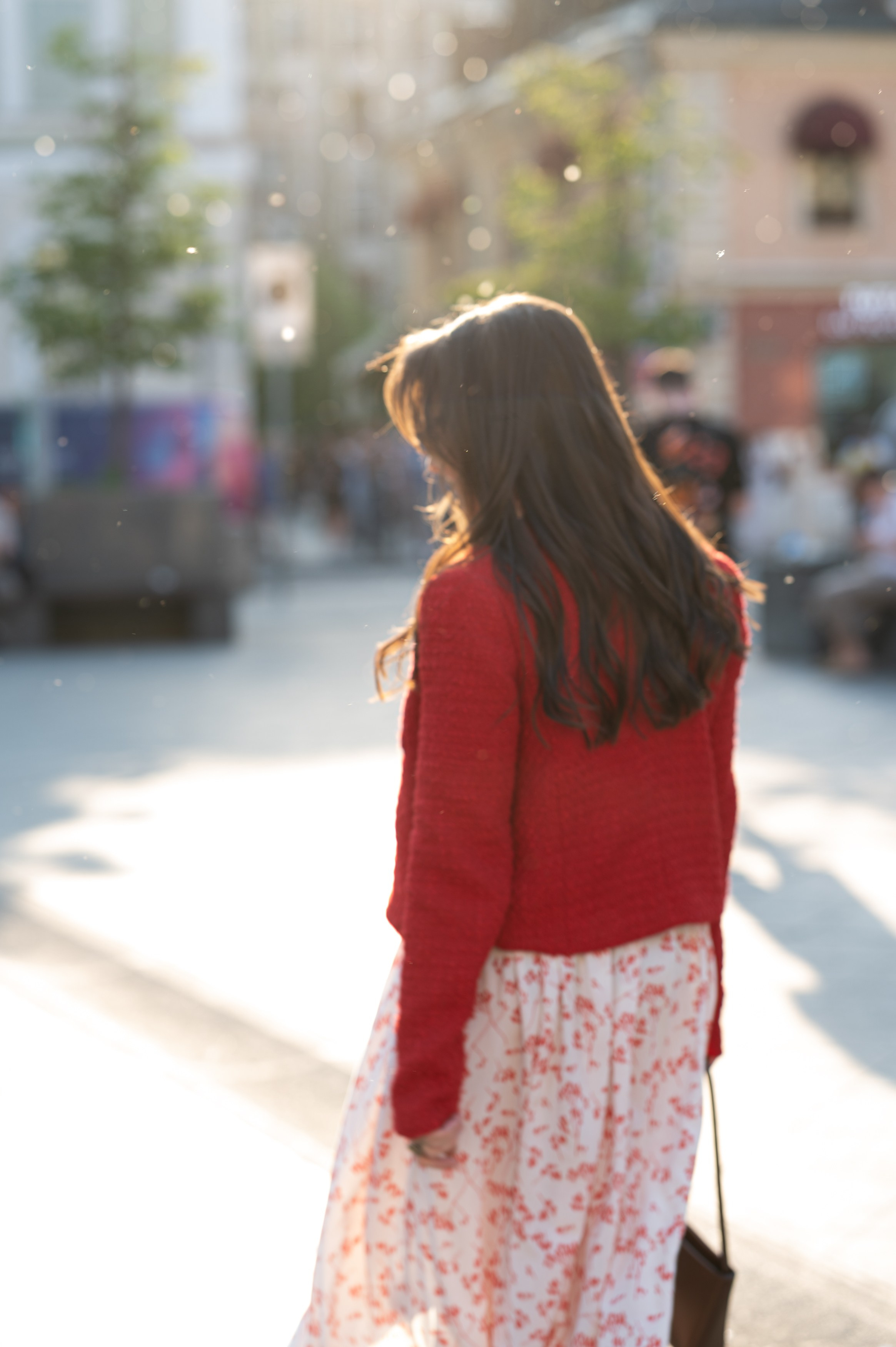 Весна в душе, улыбка на лице. Фотограф Ким Ангелина