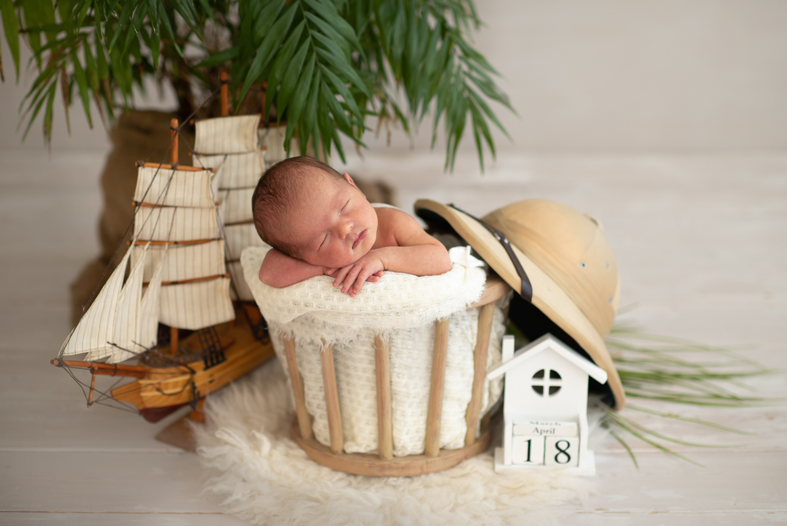 Новорожденные. Фотограф Мария Усманова, Казань