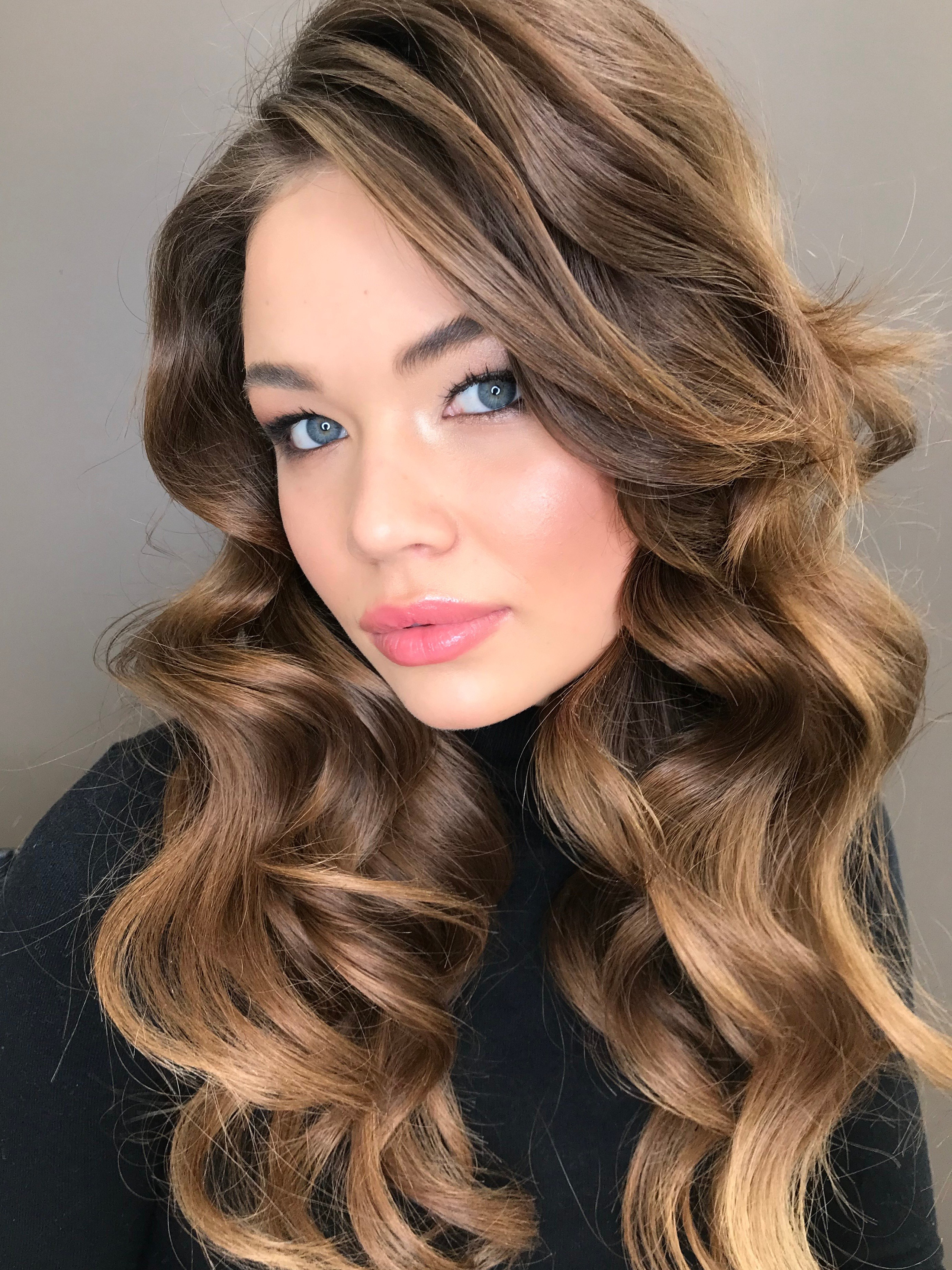 Вечерний образ. Свадебный стилист в Москве Комарова Екатерина