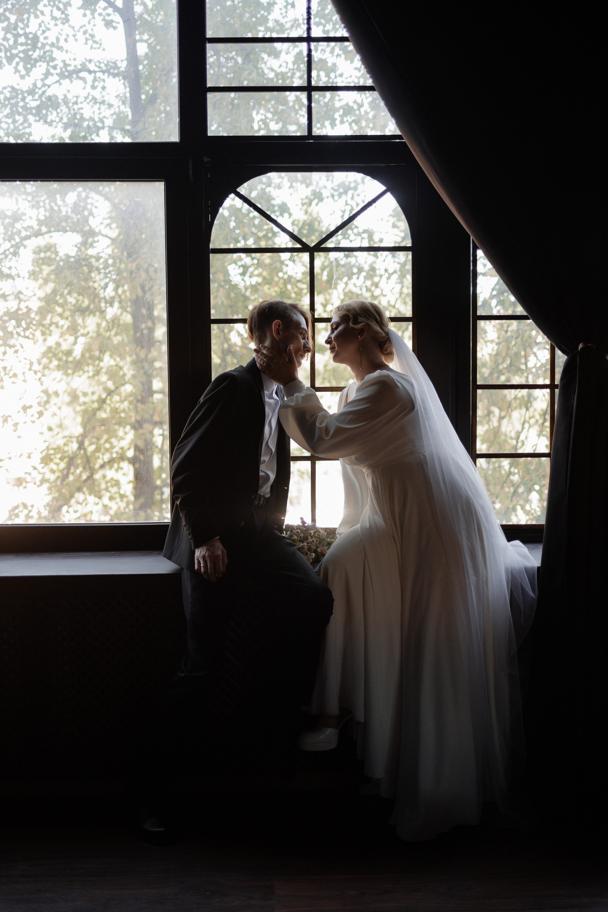 El amor es como la sangre, fluye desde el corazón. Фотограф Софья Гречка