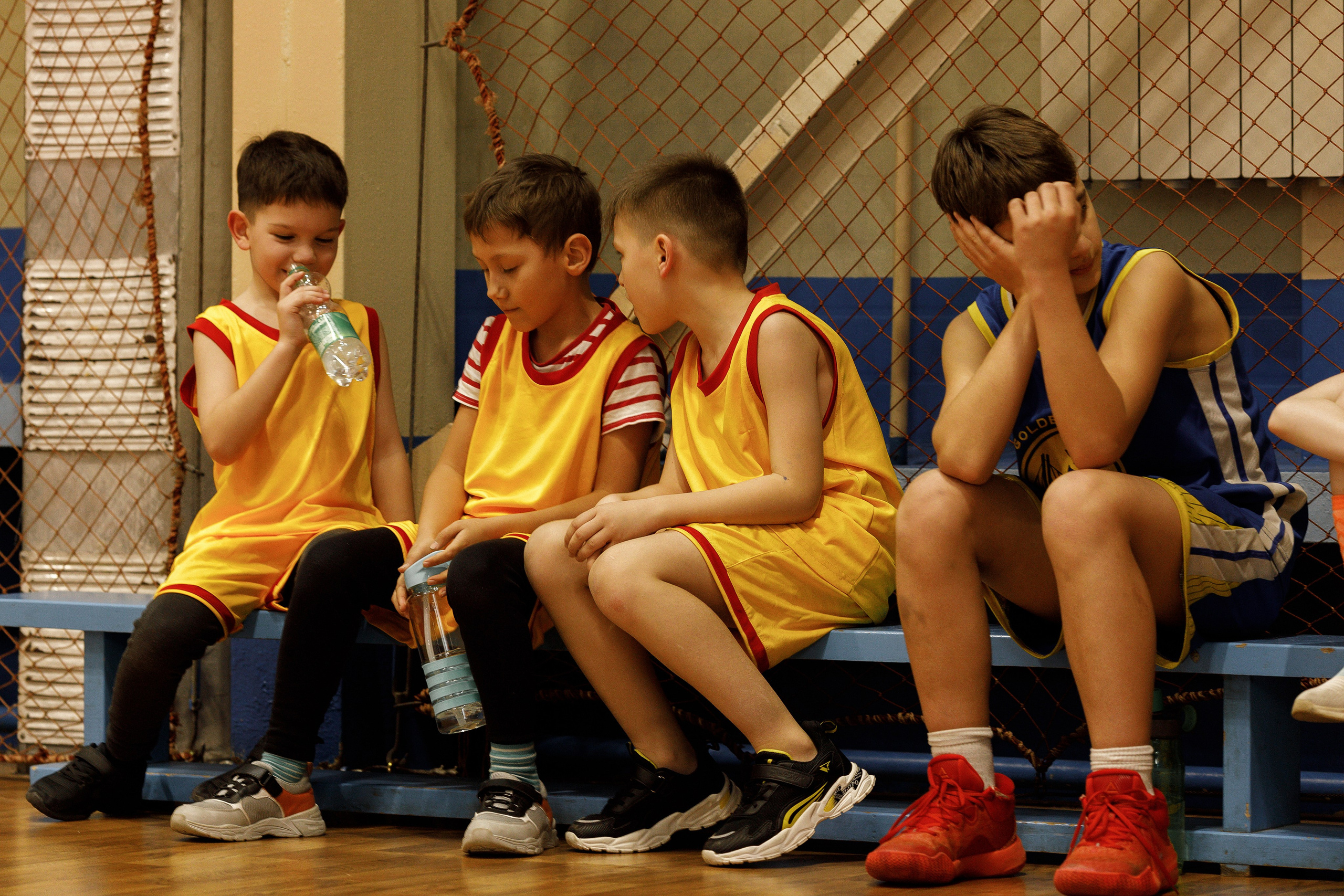 Новогодний Баскетбольный турнир. Photoalbum-vl.ru