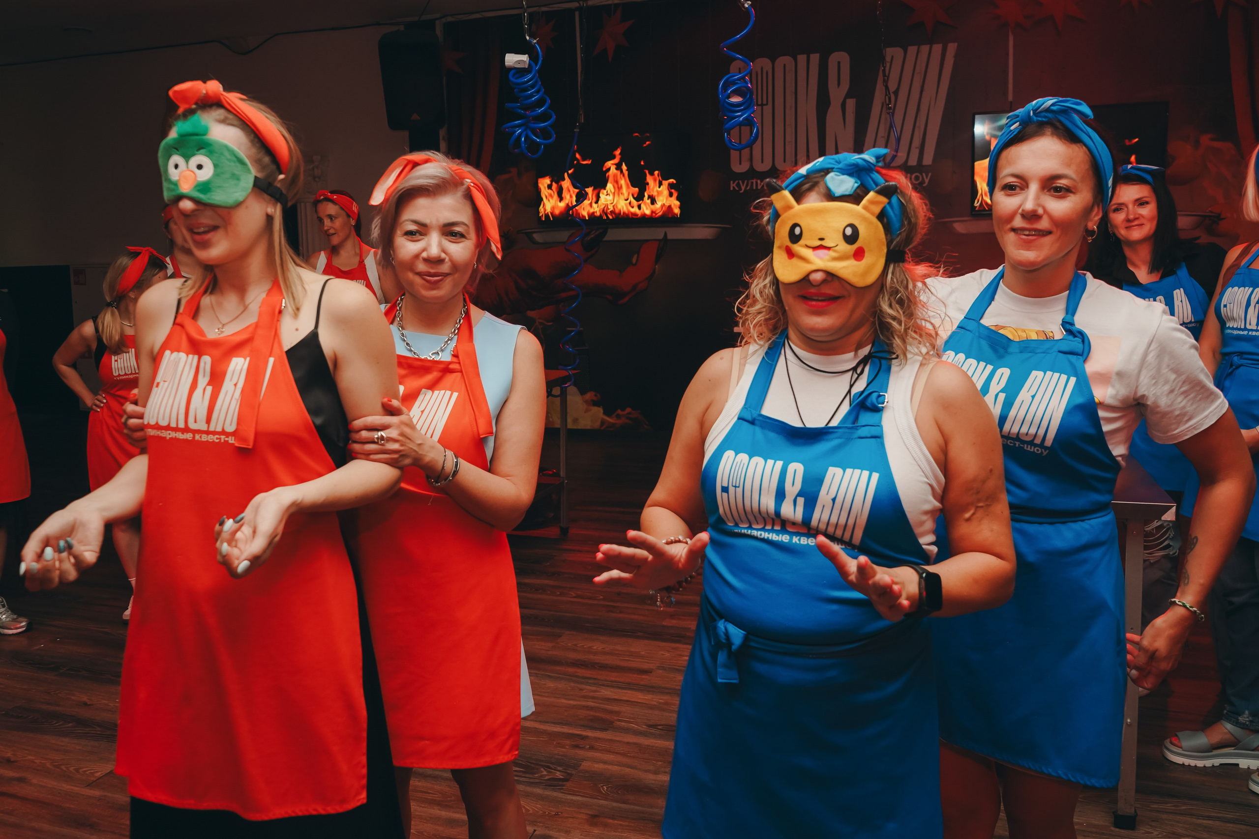 Репортаж'' шоу кухня ''. Главная