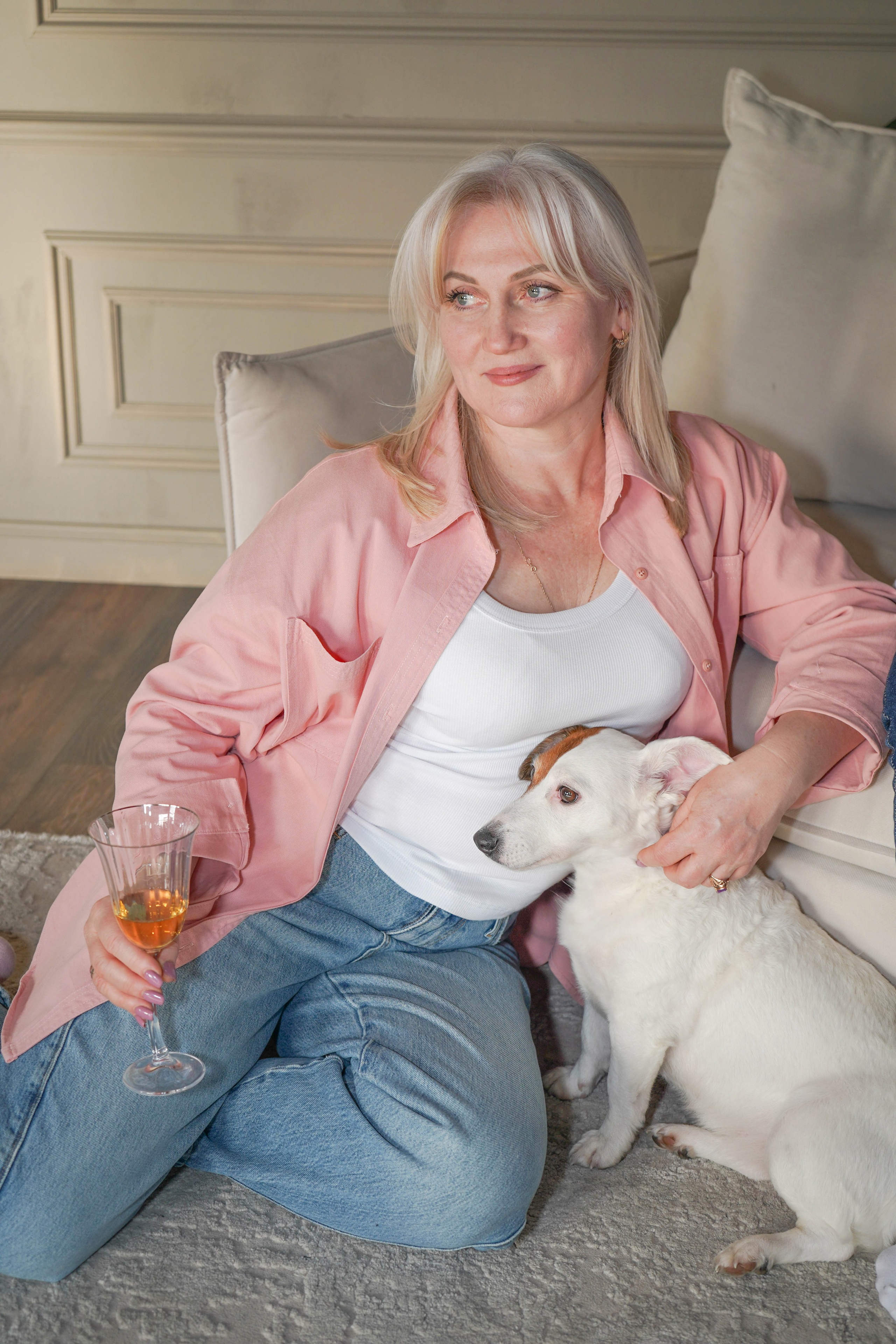 Семейная фотосессия в студии. Главная