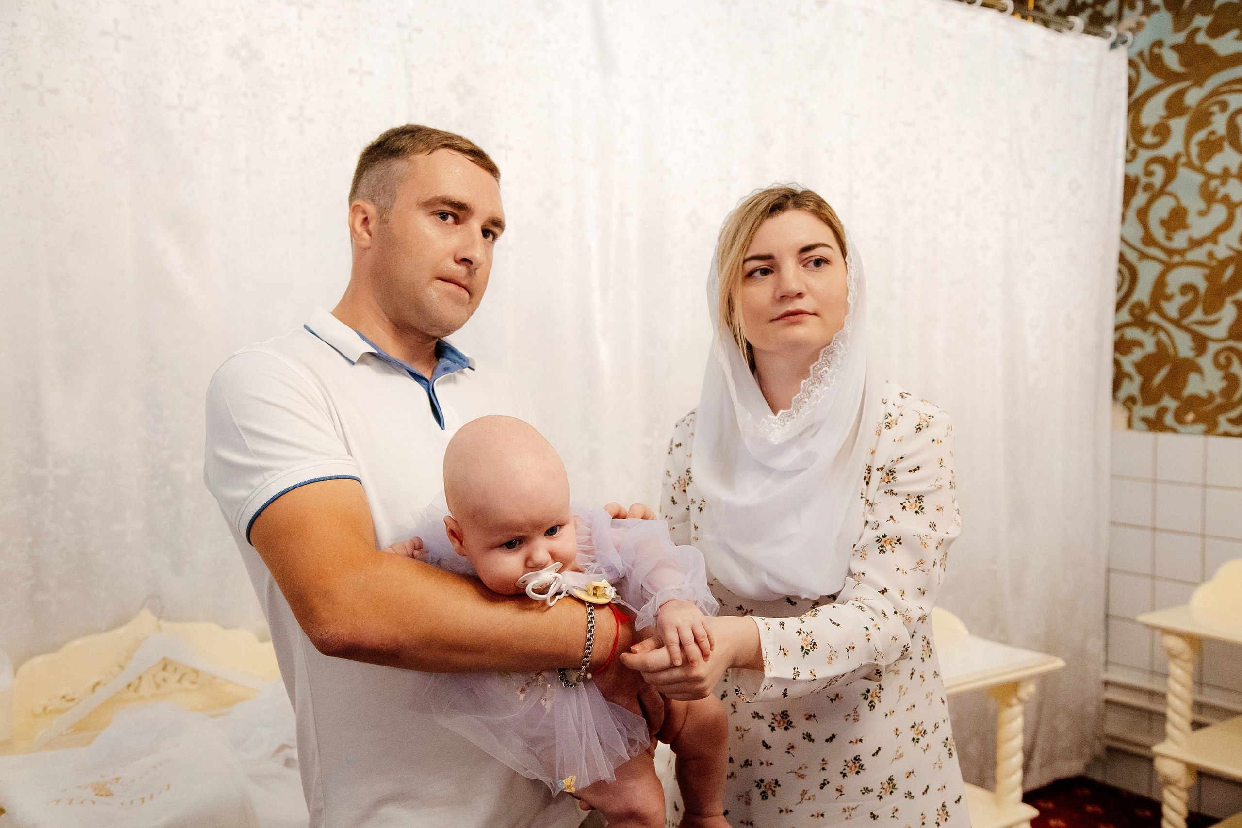 Крещение Полины. Семейный и детский фотограф в Москве Александра Мак