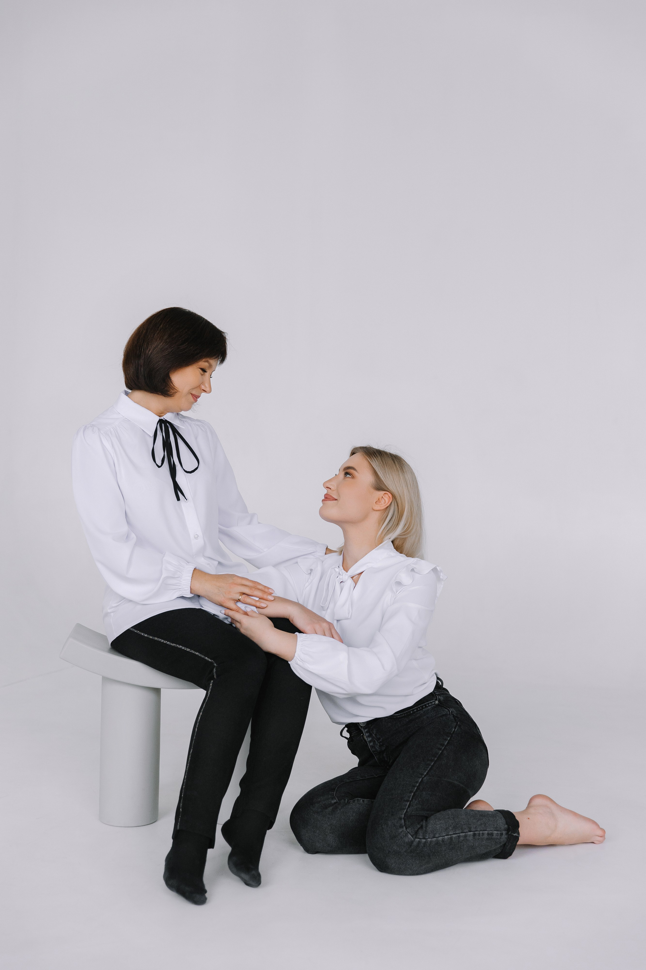 С мамой хорошо, в любом возрасте. Фотограф Елена Краснопевцева