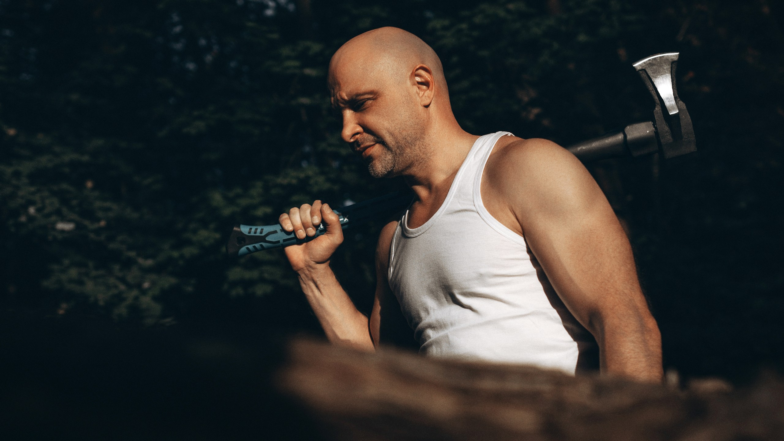 Мужские портреты. Фотограф в Москве — Евгений Мельников