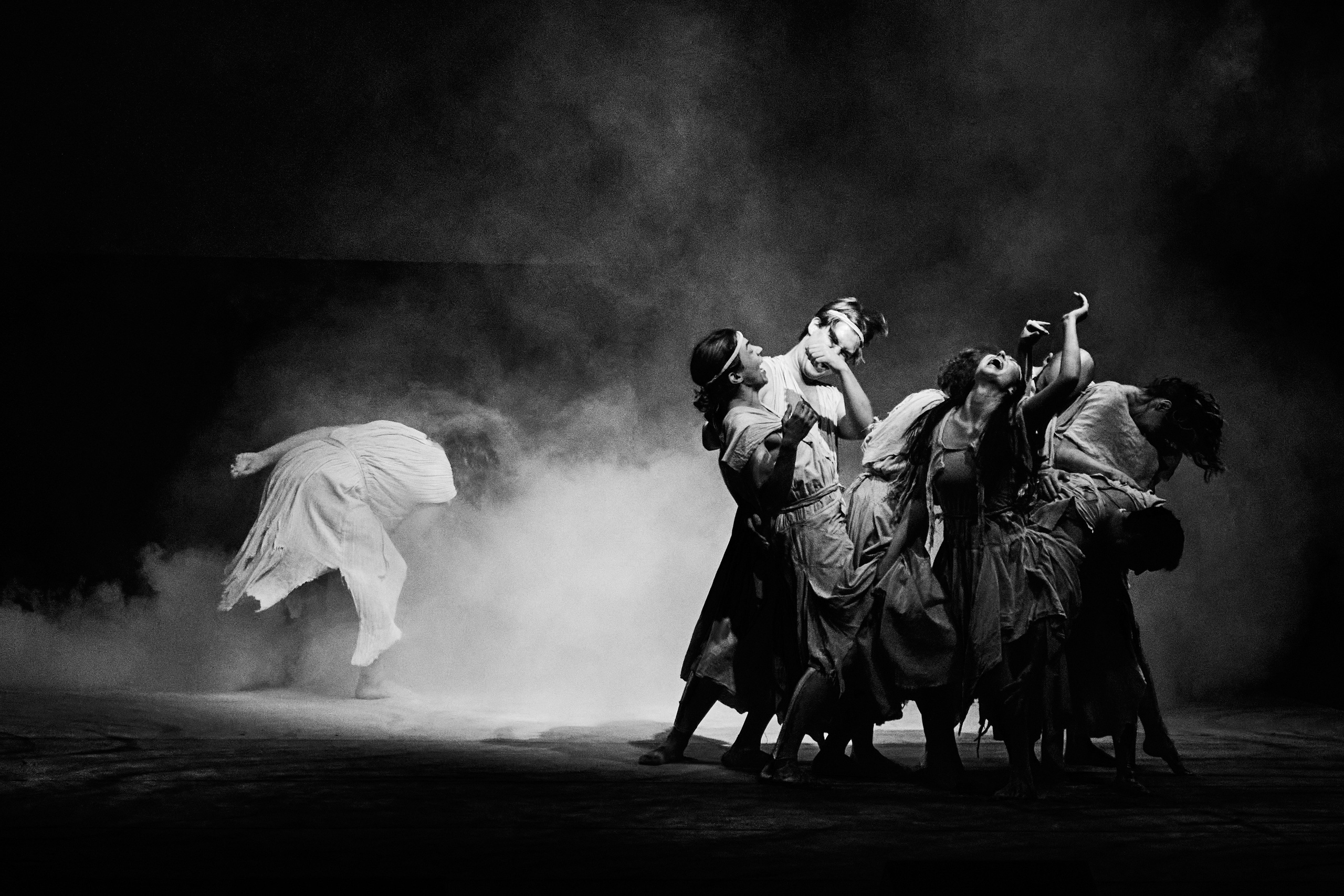 Рок-опера «Иисус Христос — суперзвезда». Фотограф