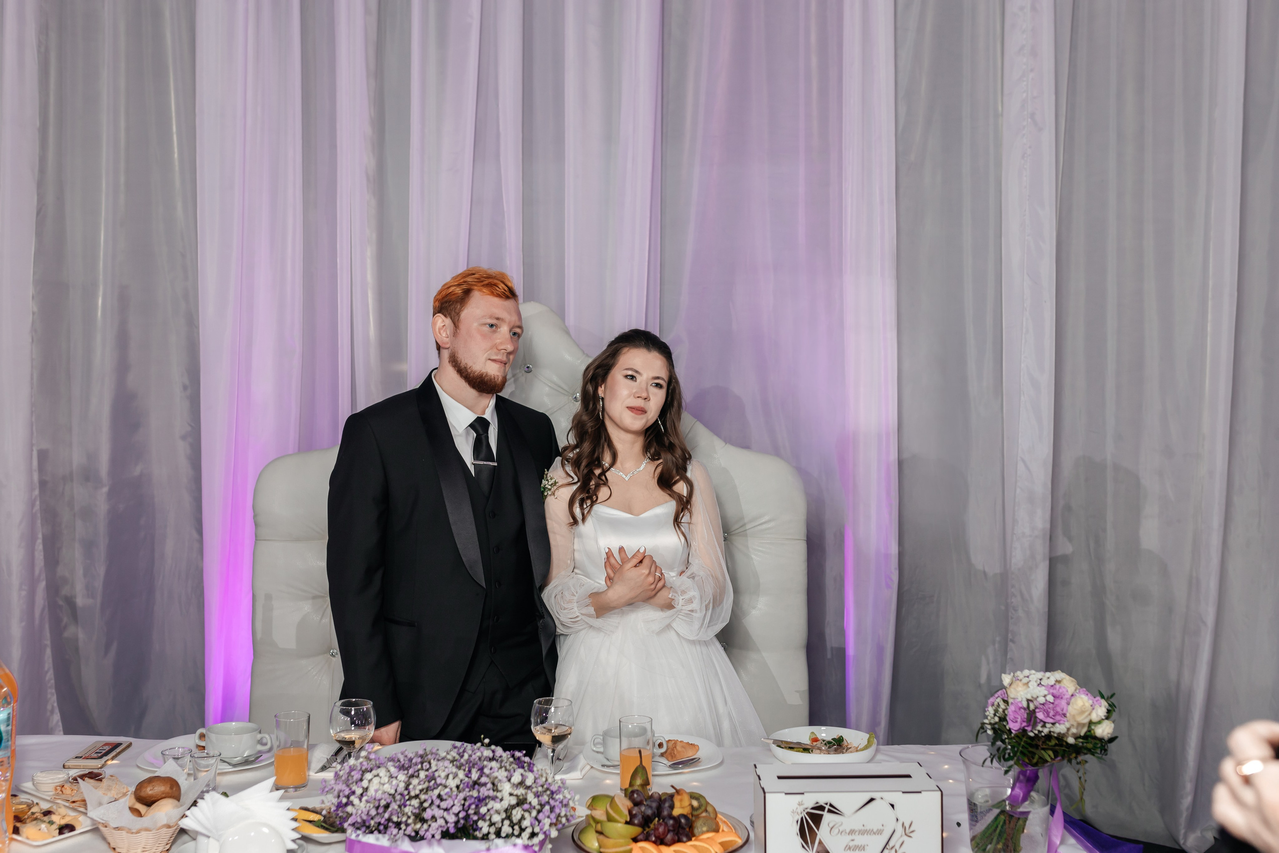 Свадьба Михаила и Эльвиры. Банкет. Марина Шаймухаметова. Фотограф в Уфе