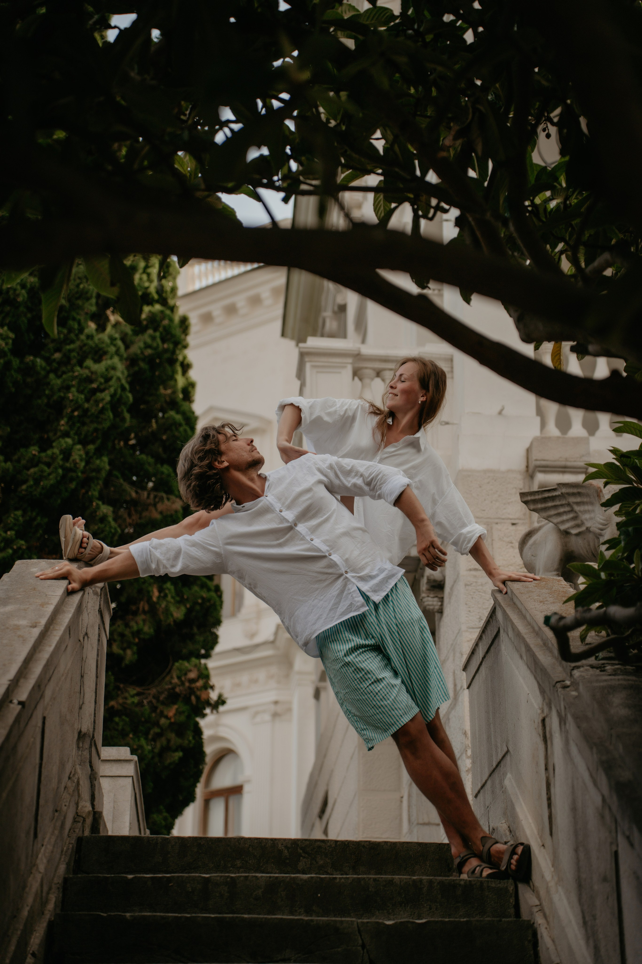 Сбежавшие во дворец. Фотограф и Видеограф Севастополь Крым