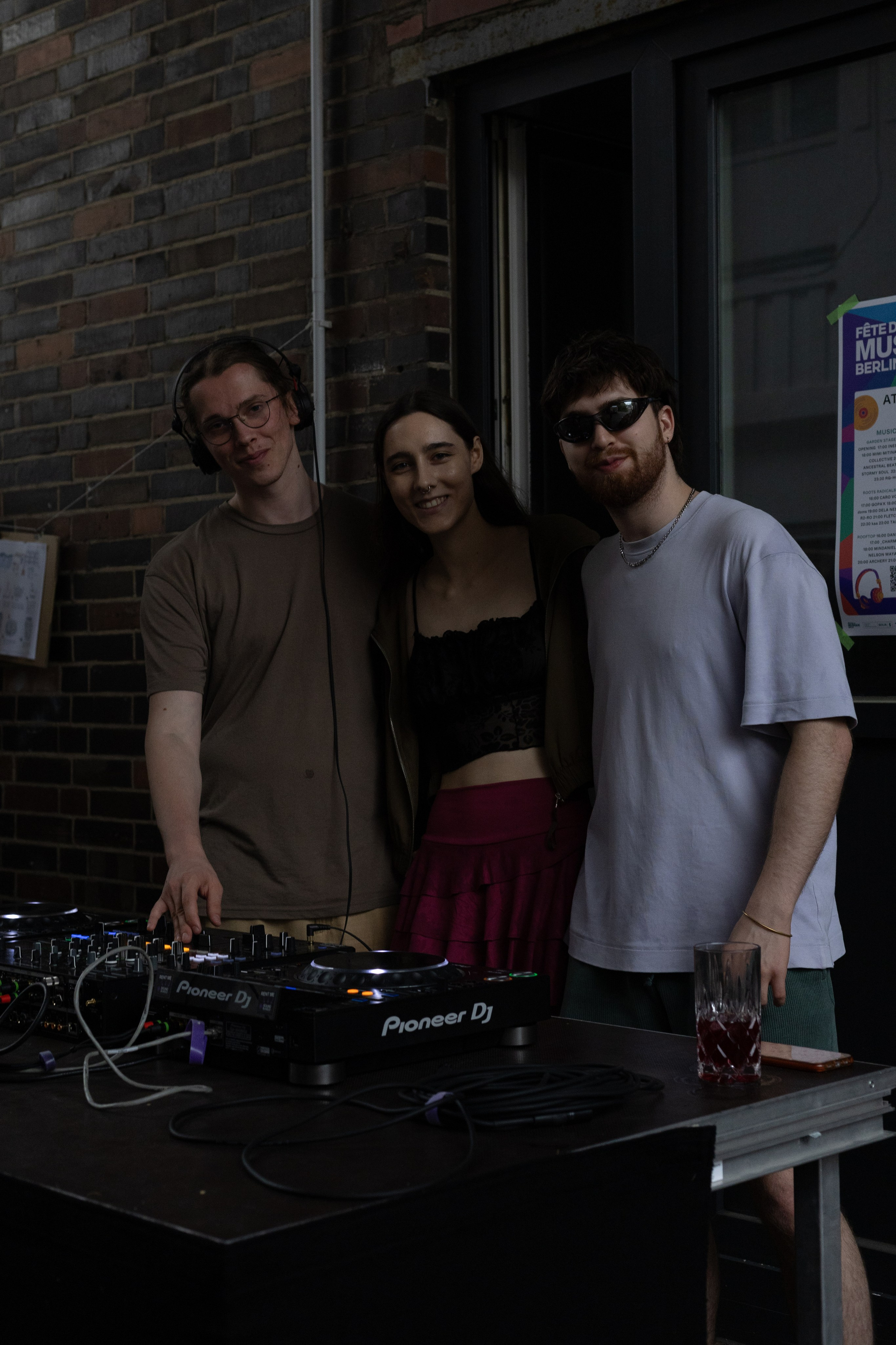 Berlin, music festival. Magic photos