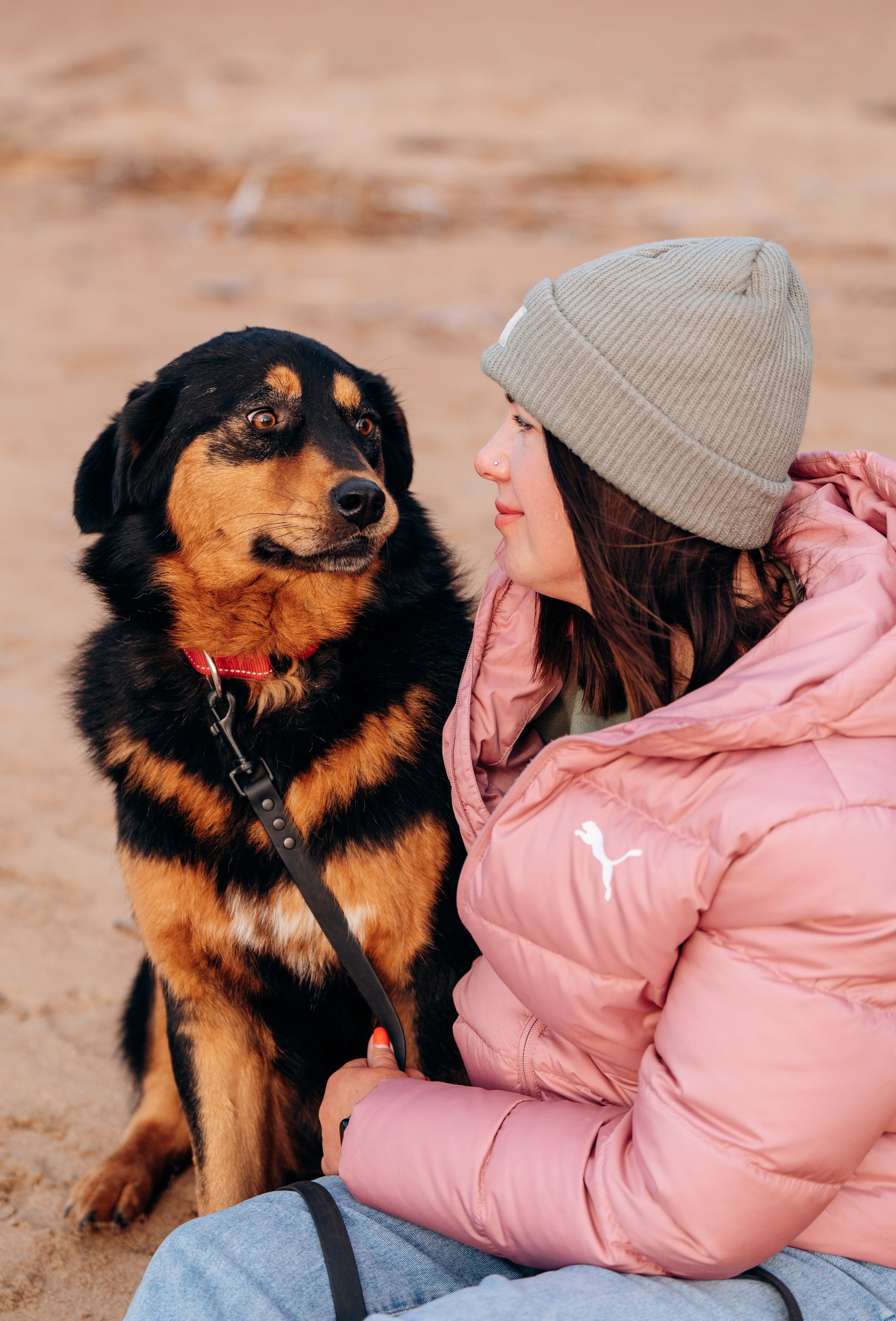 Глаша и Любовь. Фотограф анималист в Спб недорого Олеся Майорова