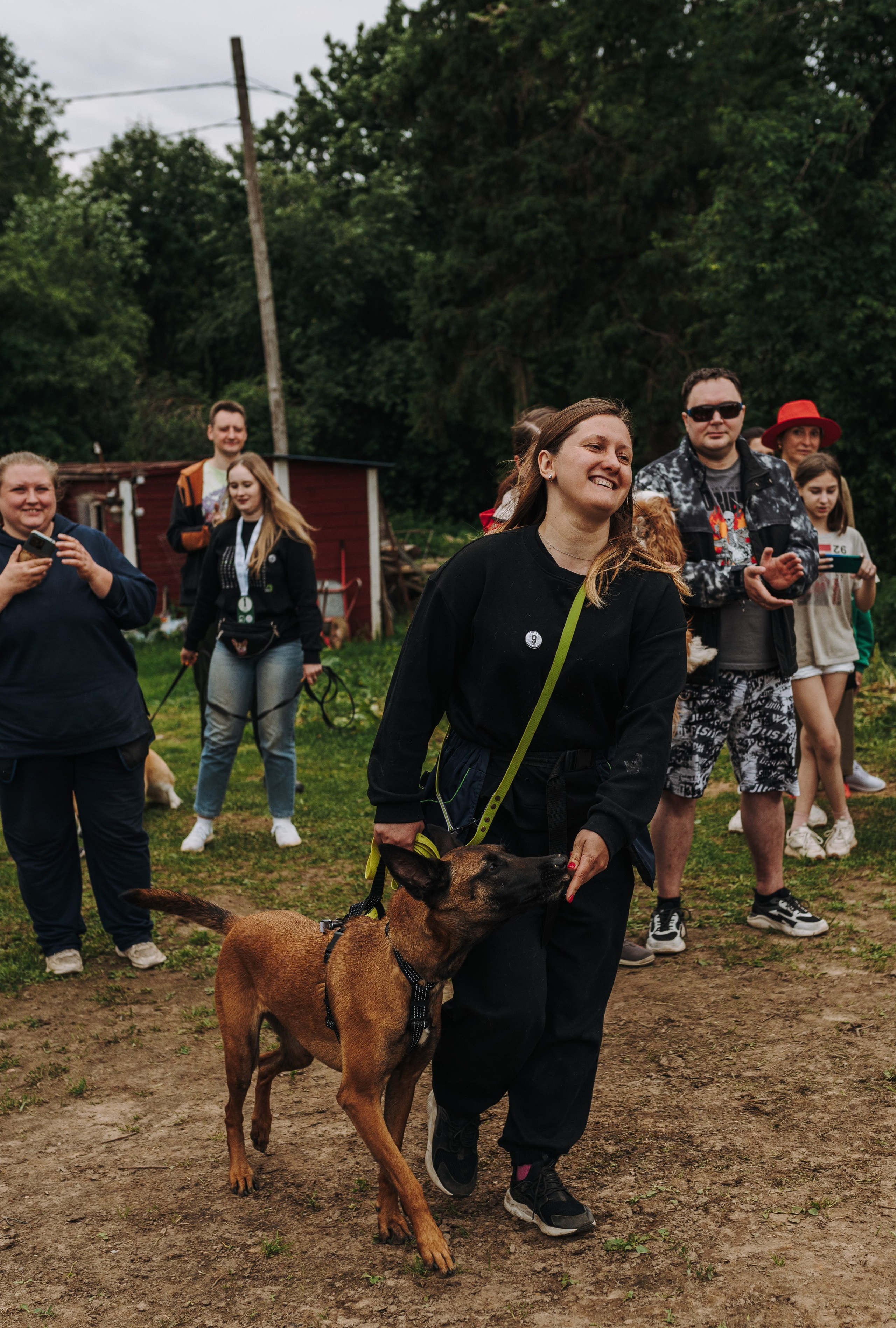 Соревнования по ноузворку. Фотограф анималист в Спб недорого Олеся Майорова