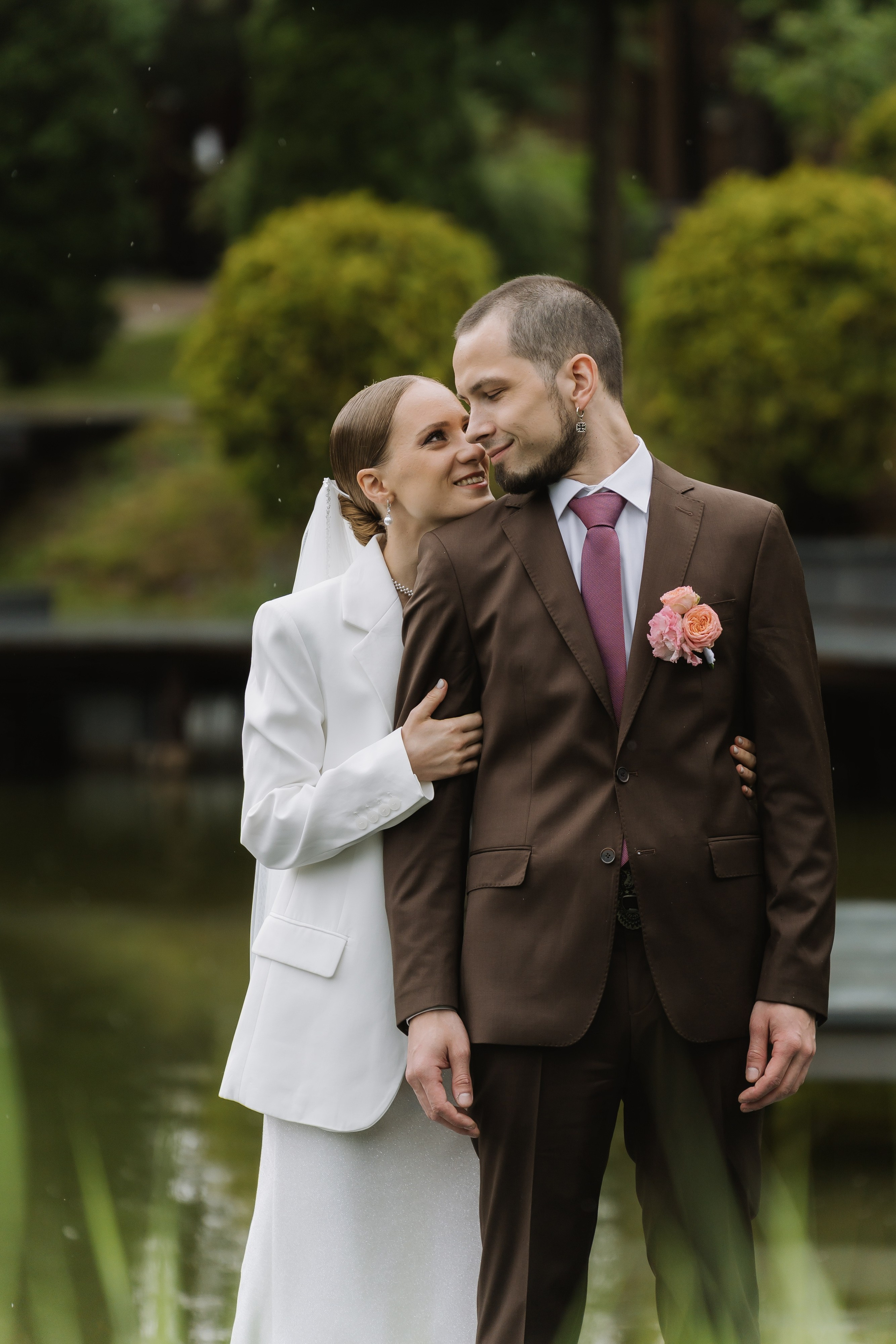 Свадьба Ольги и Дмитрия. Свадебный фотограф в Москве Яна Деньгина