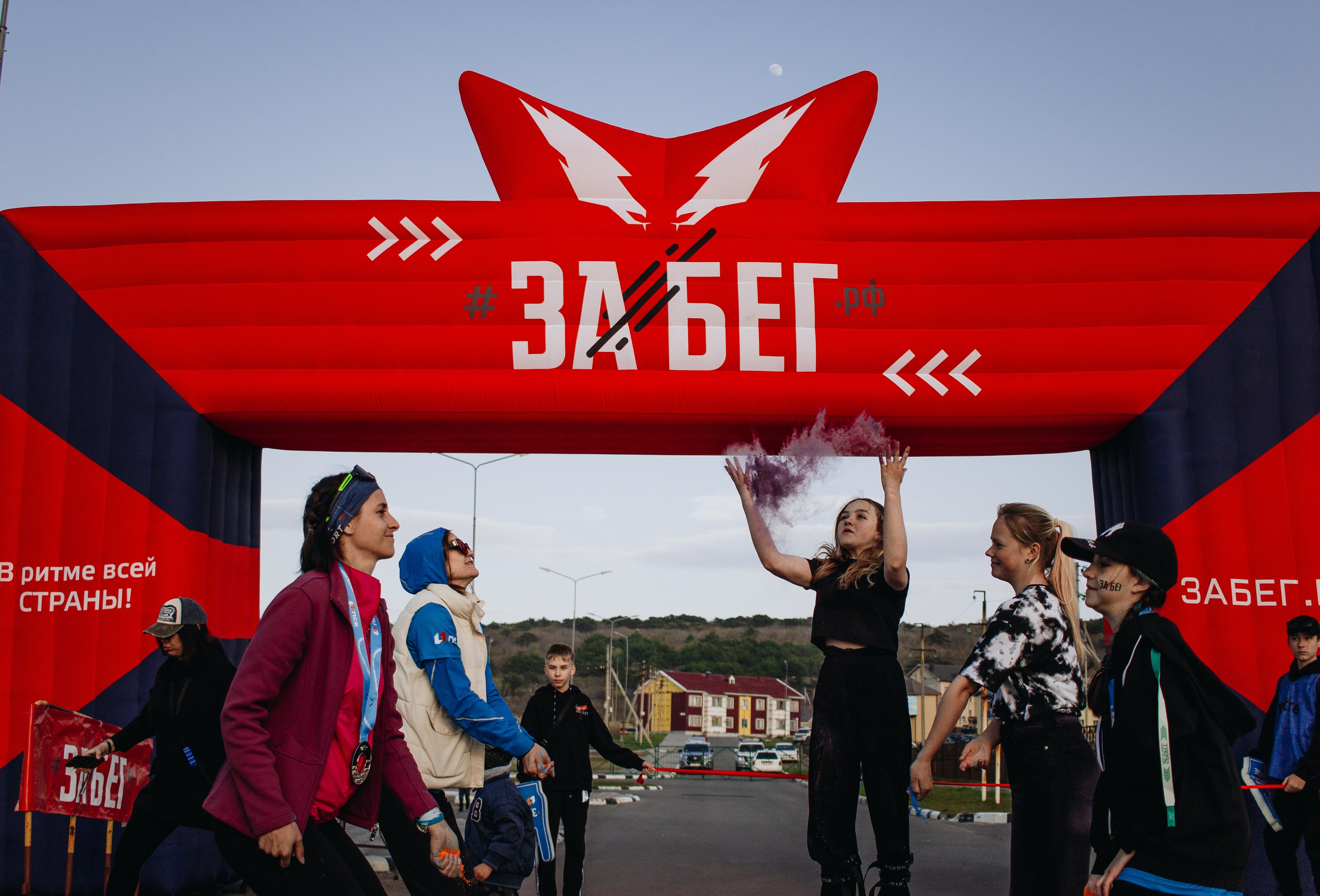 Репортаж ЗАБЕГ РФ 2024 КУРИЛЬСК. Фотограф Итуруп | Курильские острова