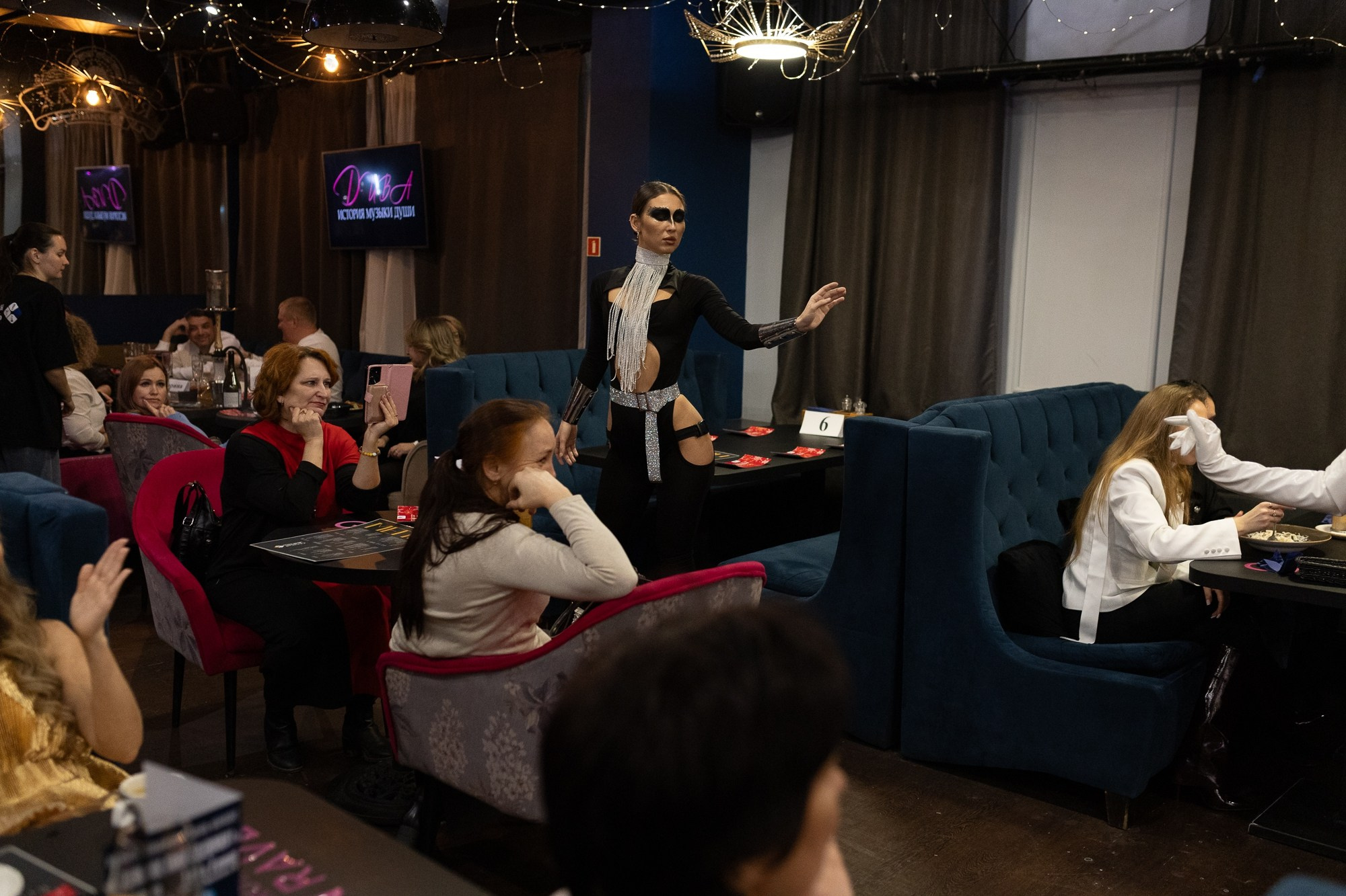 «Дива. История музыки души». Andrey Pospelove. Фотограф в Саратове