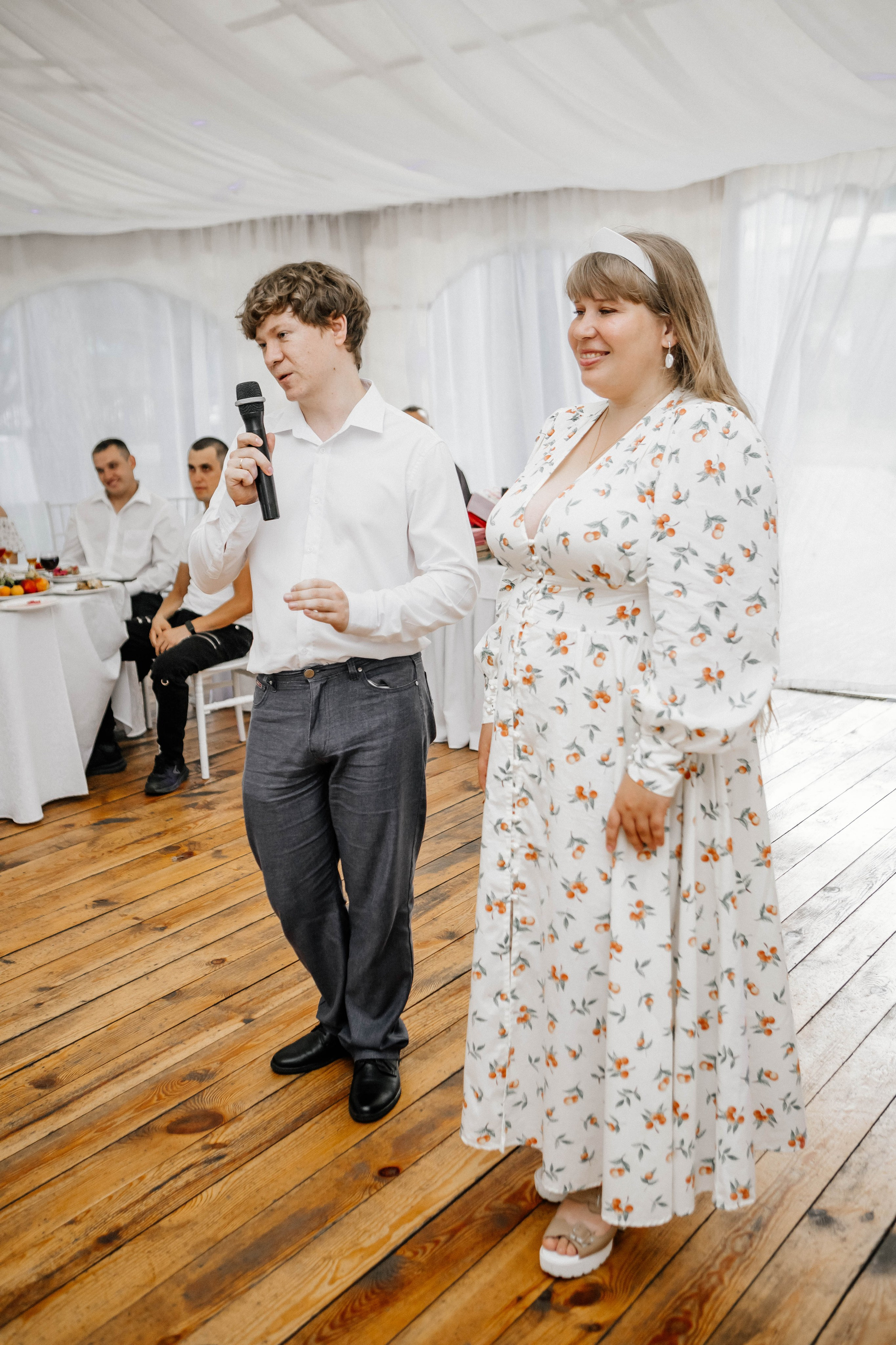 Дмитрий и Алёна. Рыжова Тамара