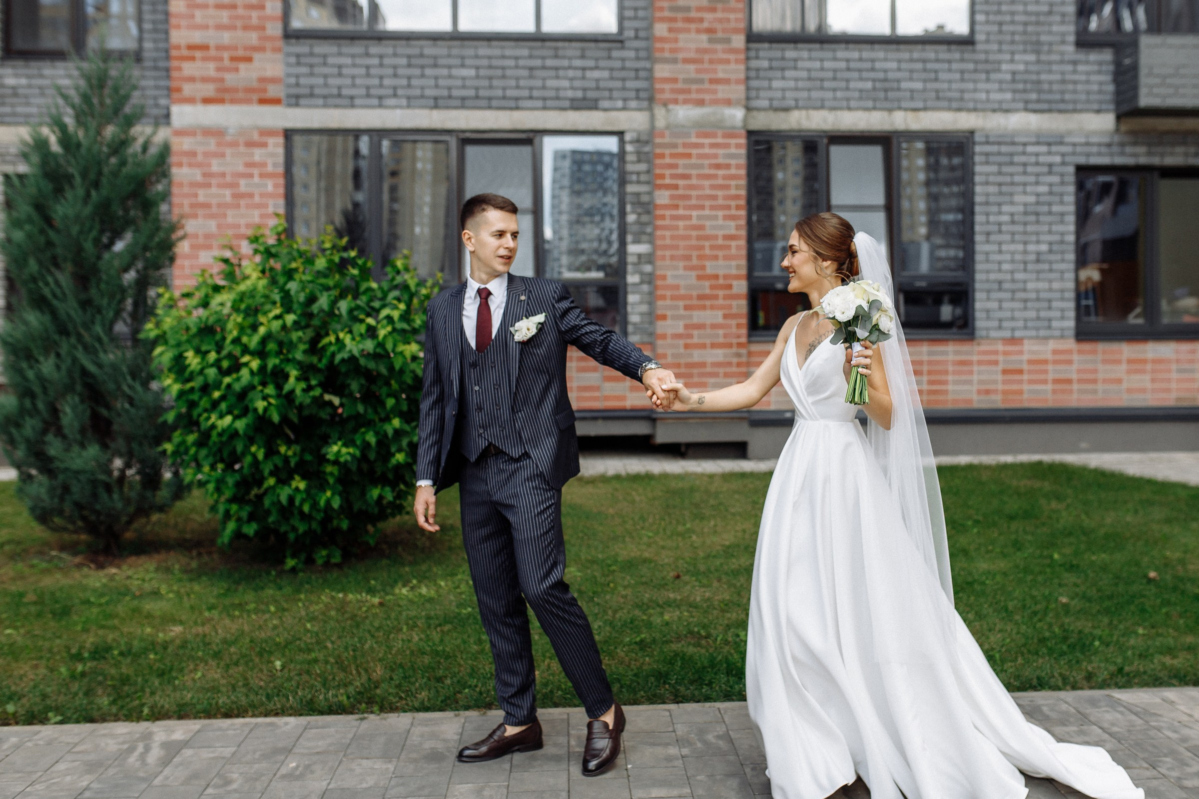 Анонс свадьбы Дарья и Сергей. Свадебный фотограф в Воронеже Денис Коровин