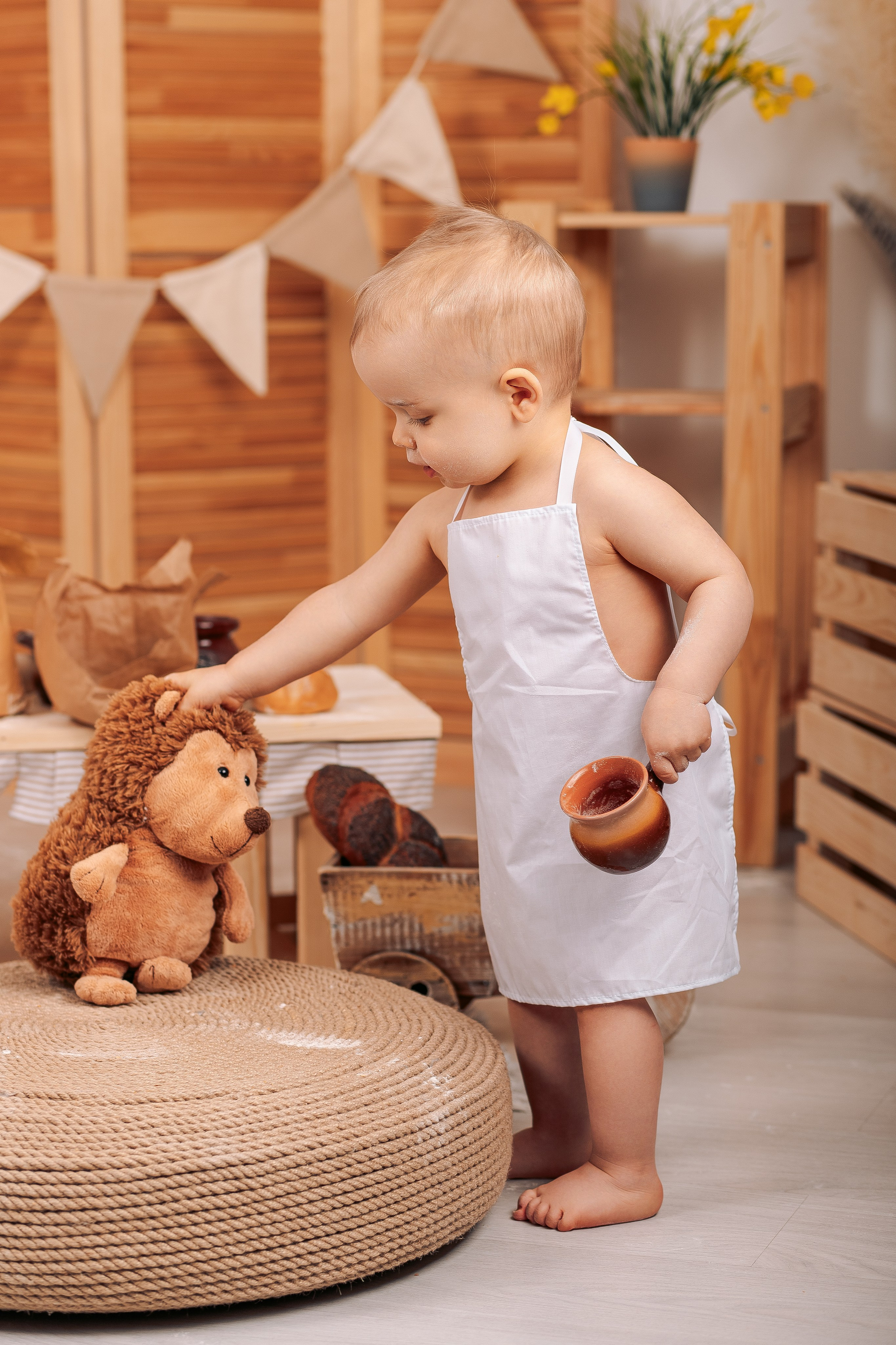 Детский фотопроект «Поваренок». Фотограф в Санкт-Петербурге, Анна Скворцова