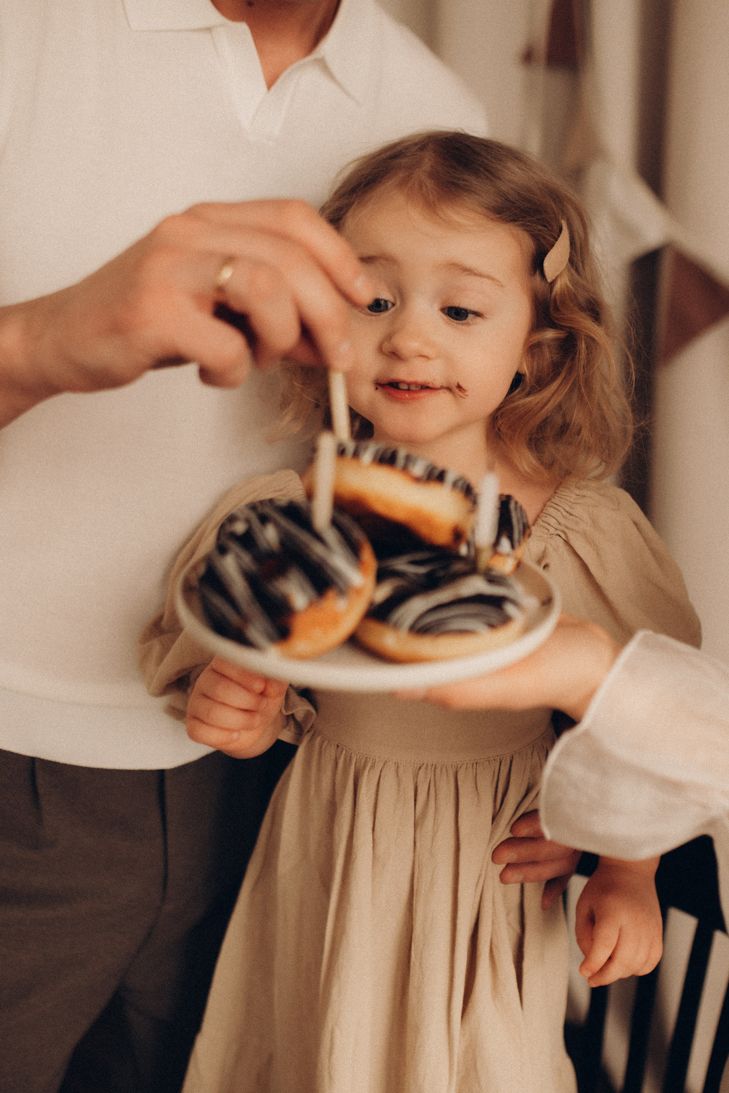 Веронике 3 года. Семейный, индивидуальный, контент фотограф Москва