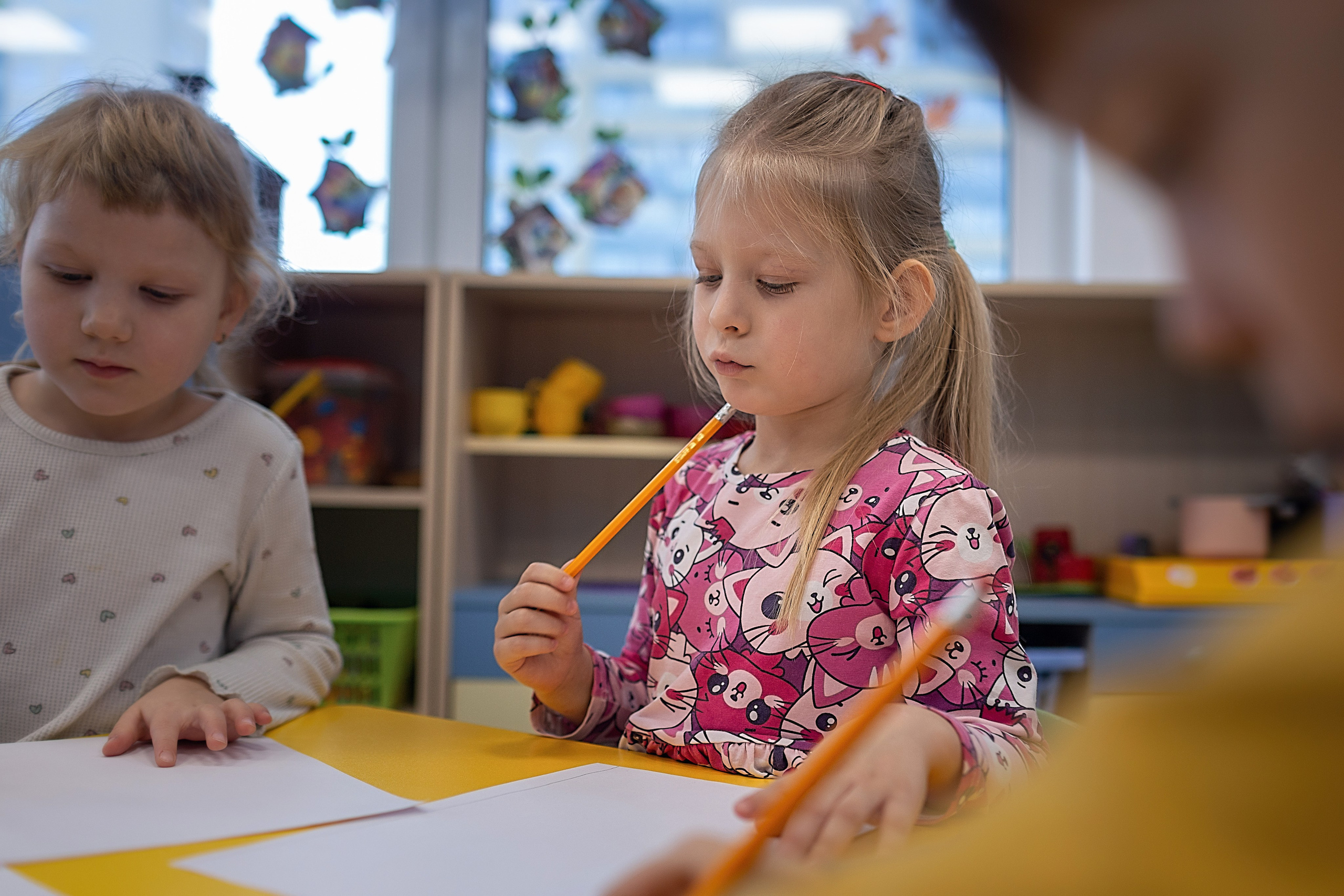 День в саду_ноябрь 2024. Семейный фотограф в Санкт-Петербурге