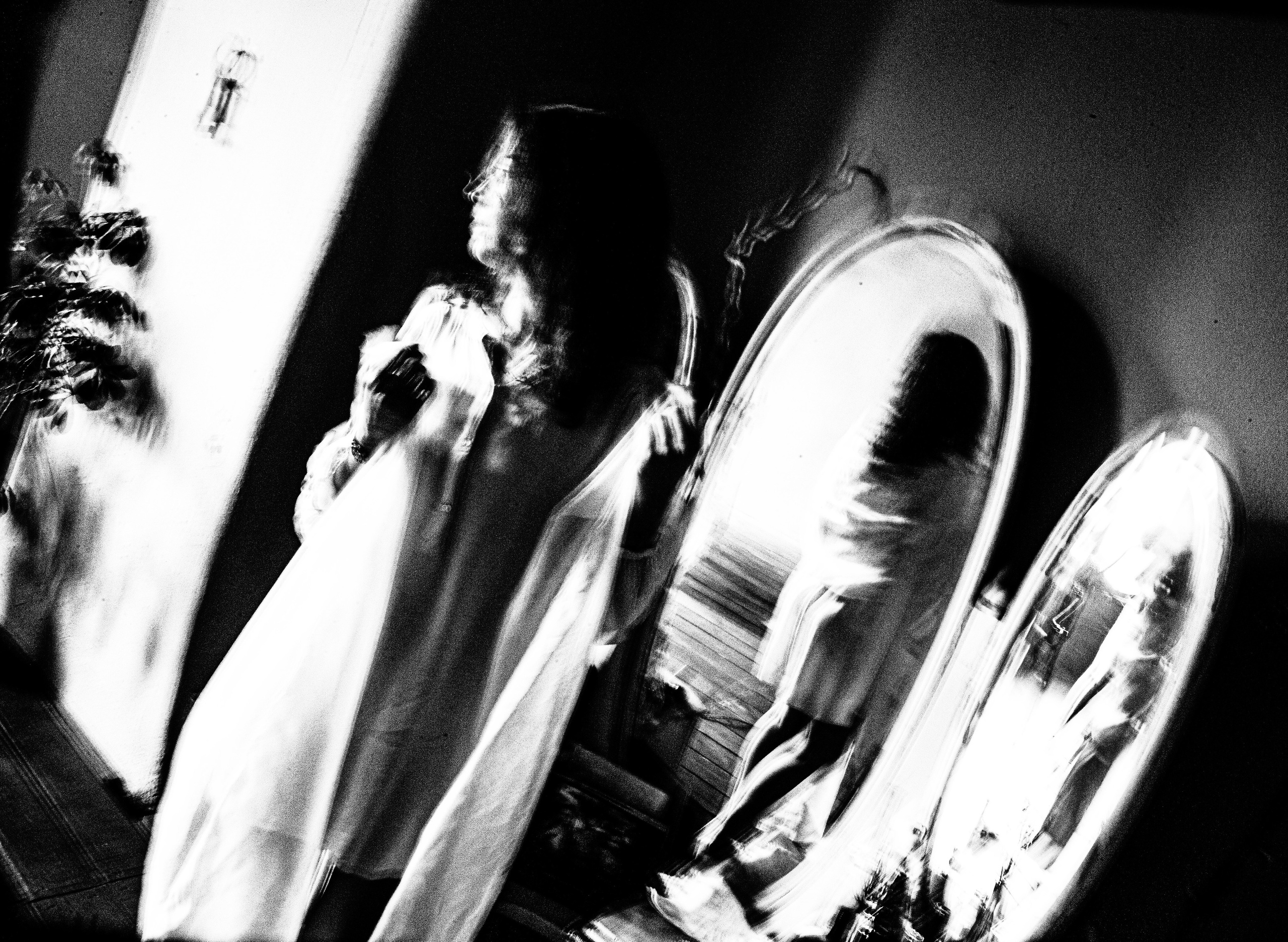 Валя. Портретная съёмка. Черно-белый фотограф Дмитрий Пчелкин