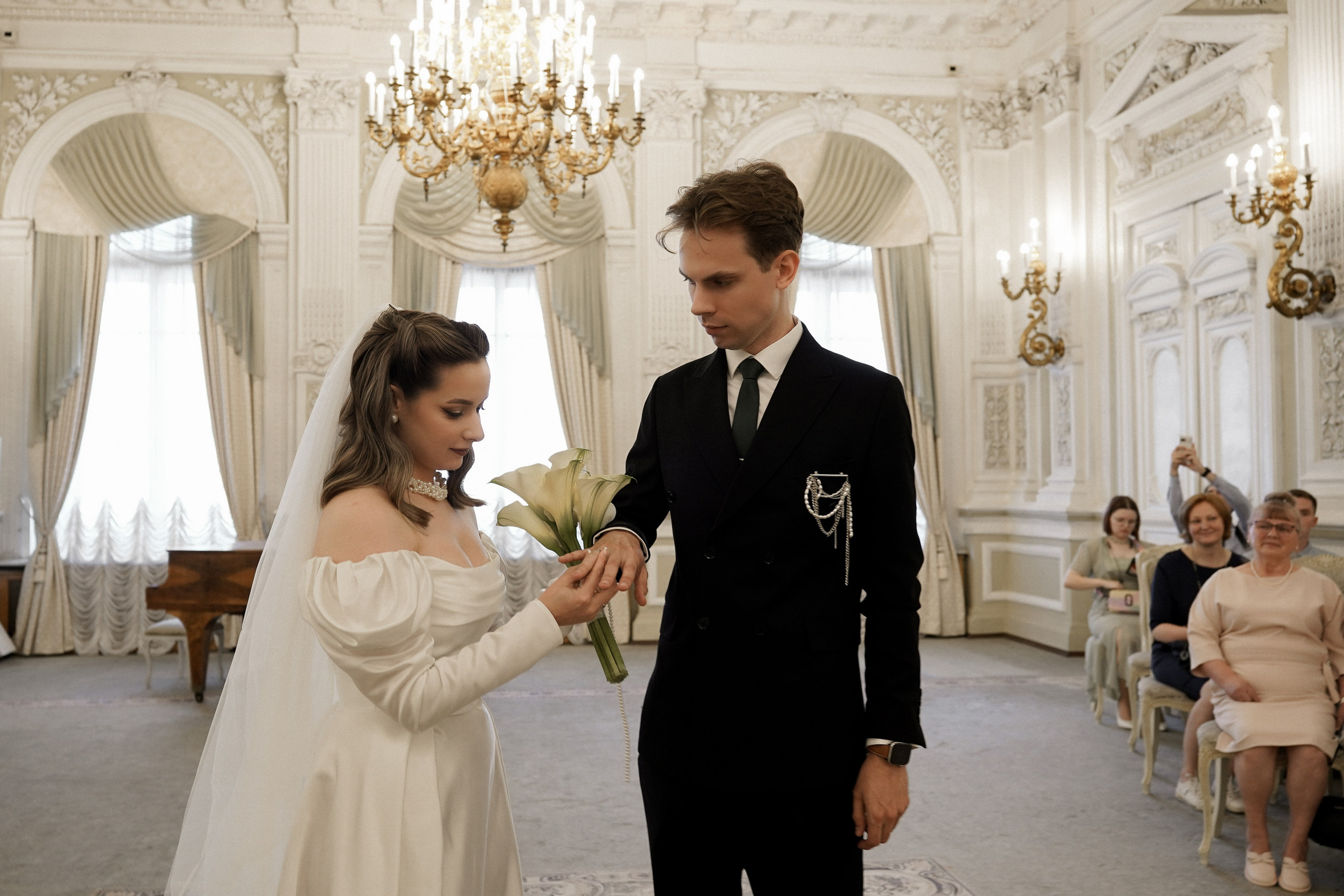 Ксения и Александр. Свадебный фотограф в Санкт-Петербурге Мошина Наталья
