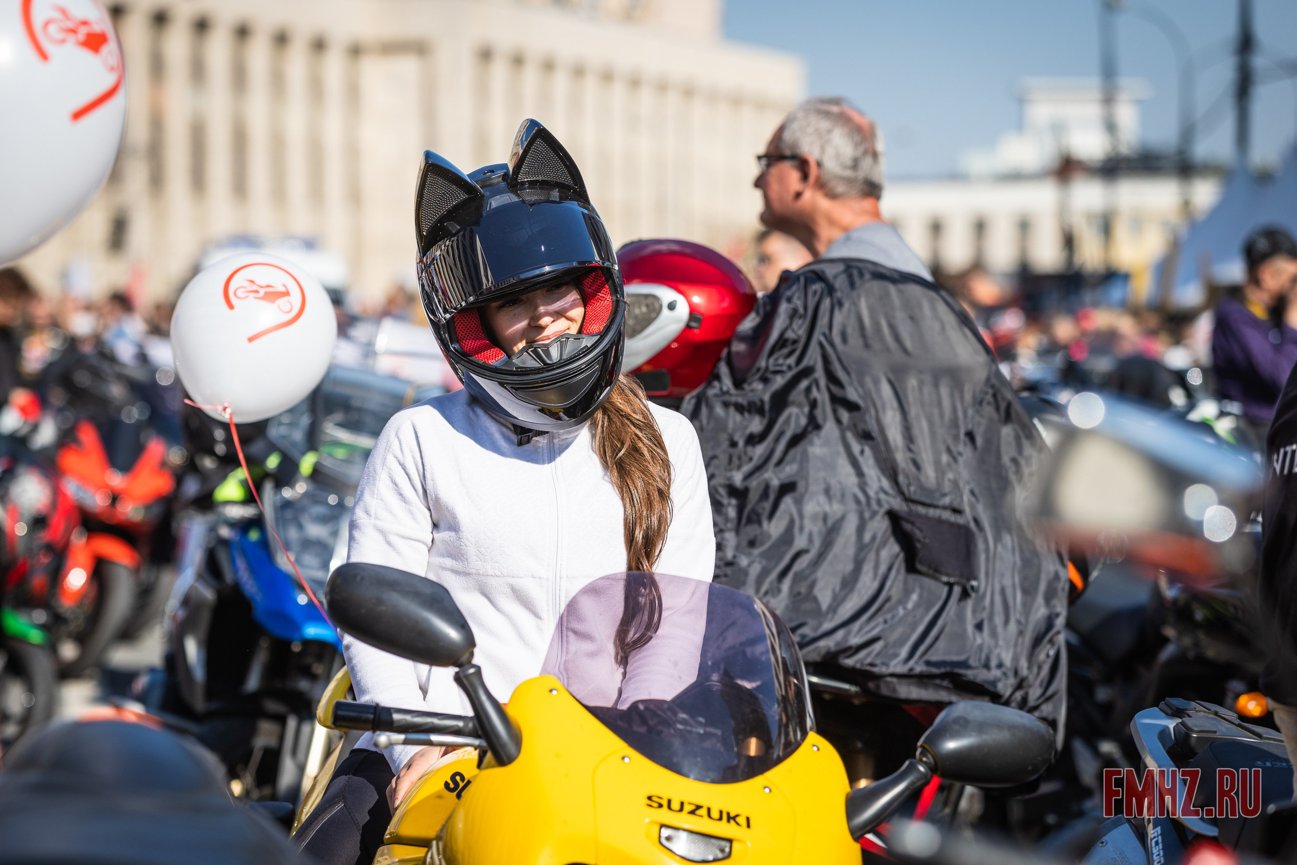 Закрытие Мотосезона 2023 на проспекте Академика Сахарова. Фотограф Владимир Охрименко