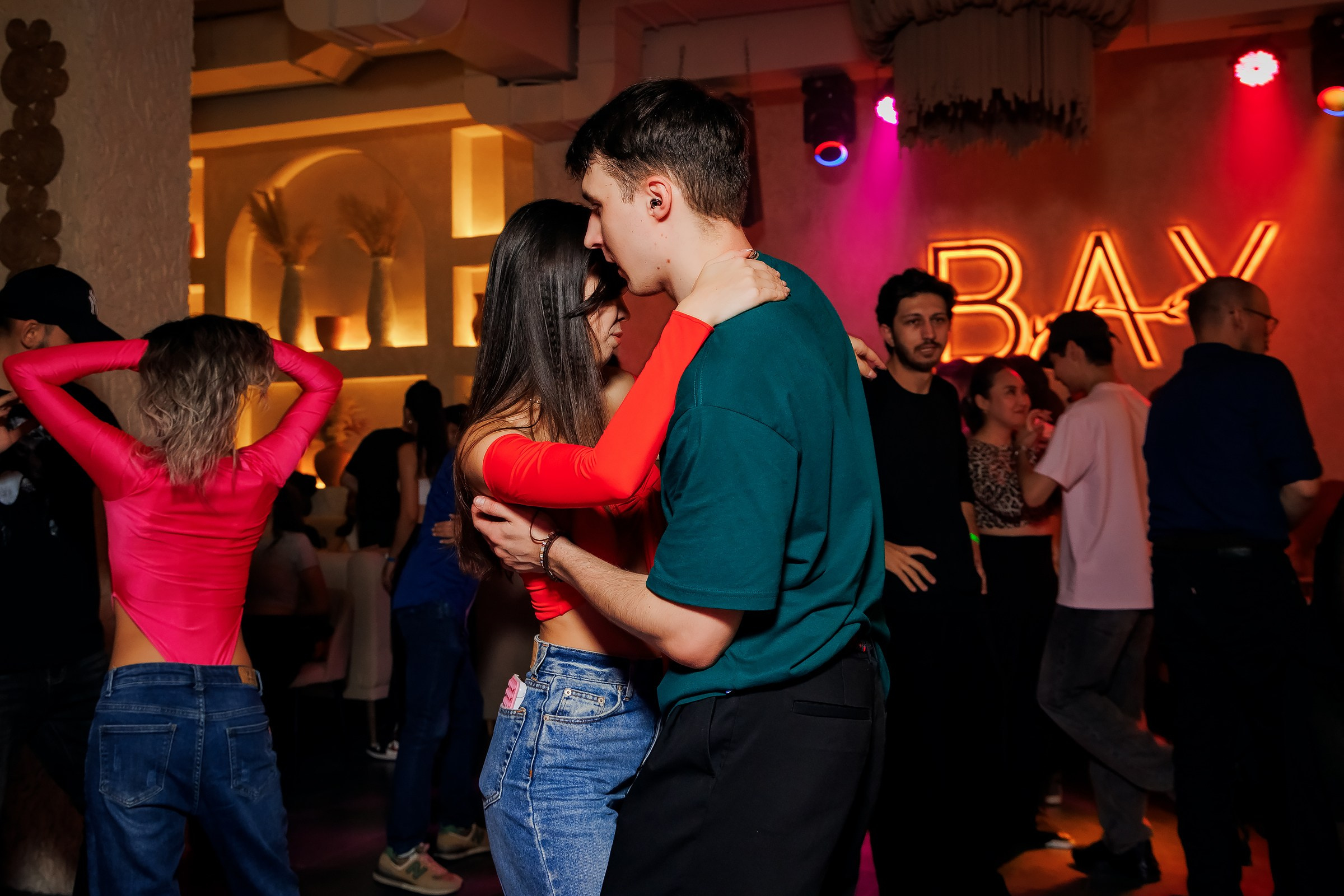 Bachata party. Репортажный фотограф в Алматы Каюпов Сержан