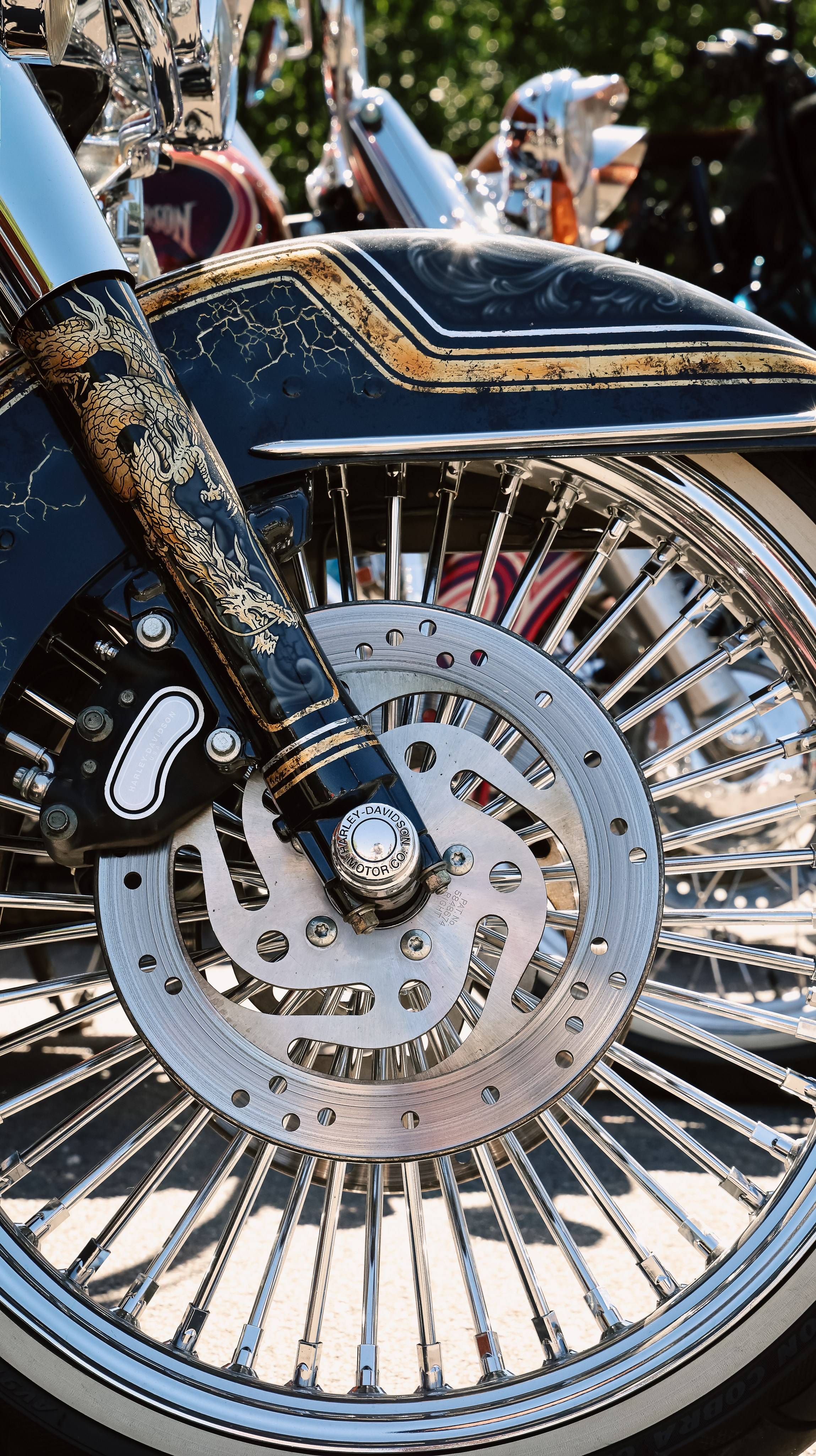 Harley-Davidson Mr.Gray. NK