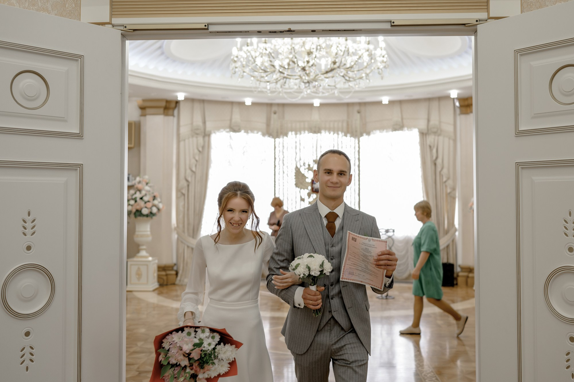 Егор и Ксения. Свадебный фотограф в Тюмени Анастасия Пономарева