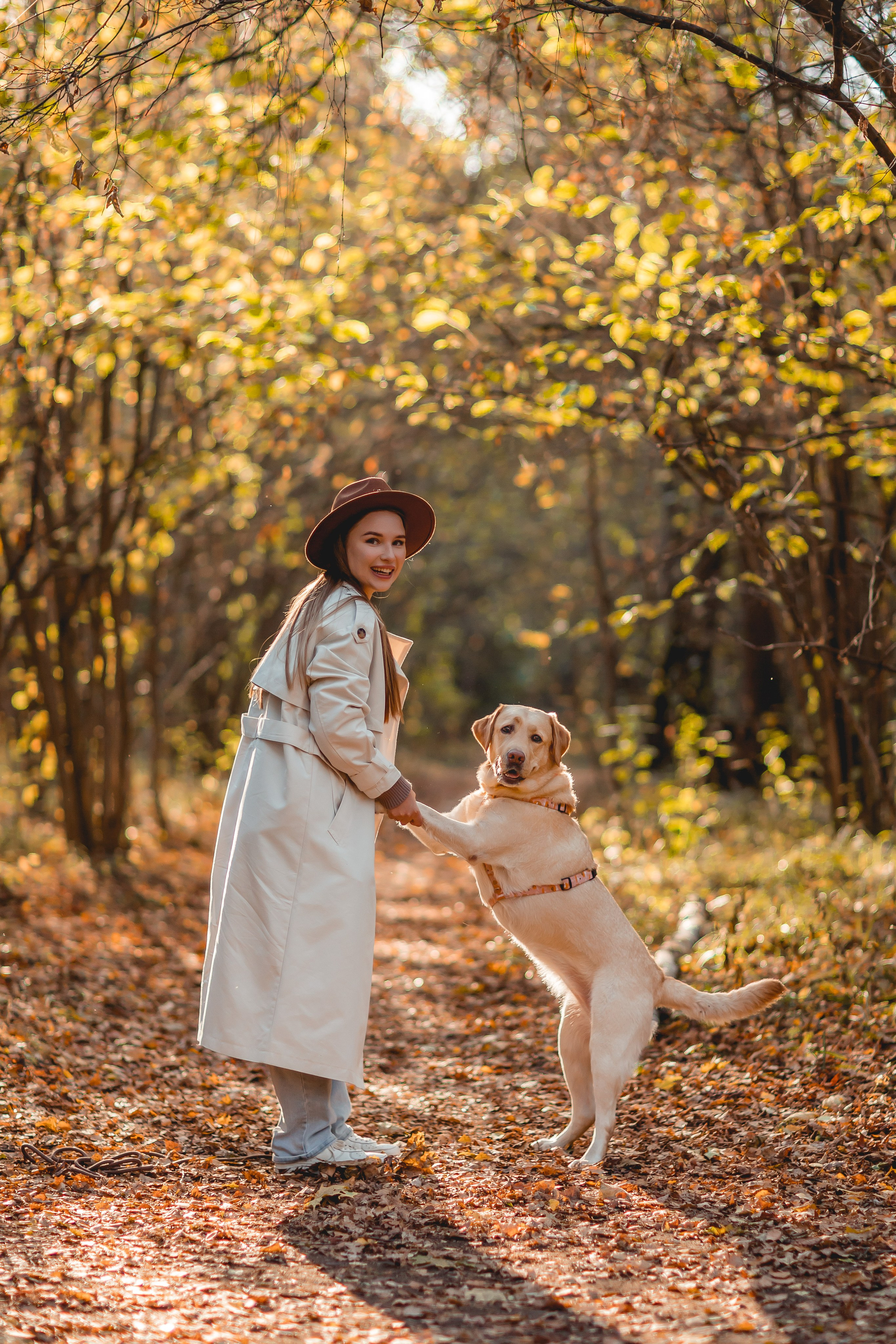 Наташа и Шани. Семейный фотограф анималист Мария Крючкова