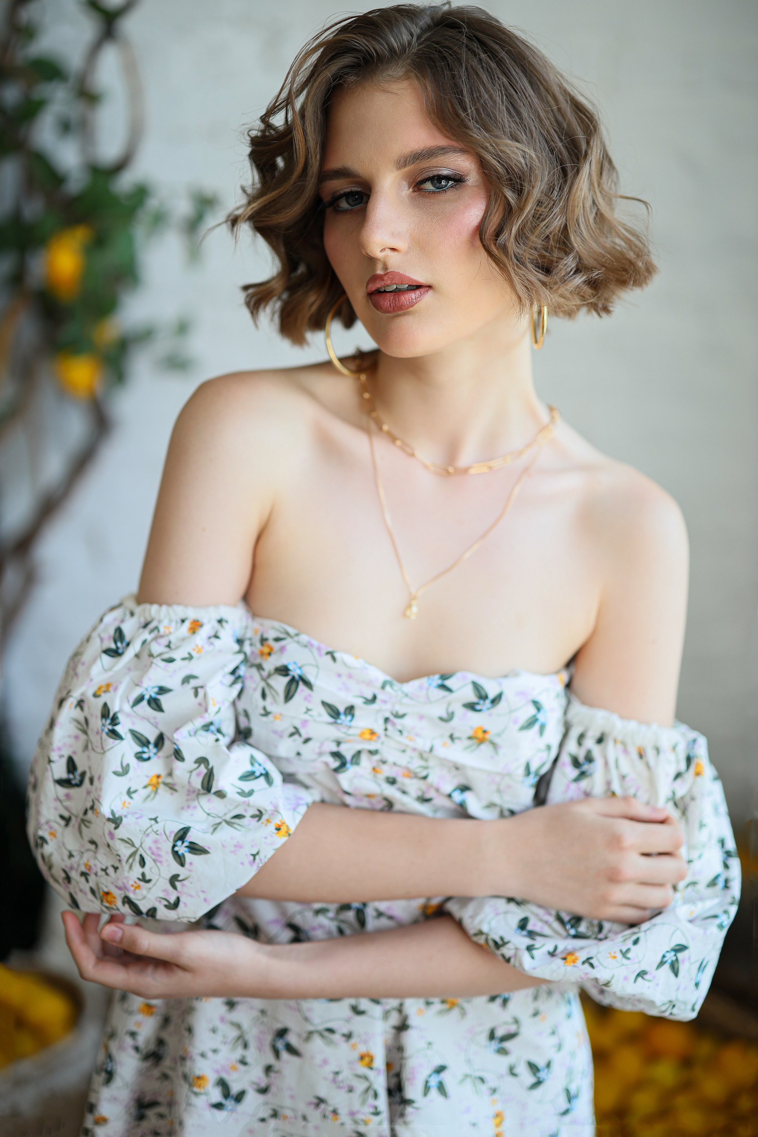 Фотосессия с Лимонами. Свадебный и семейный фотограф в Абхазии Жанна Соснина