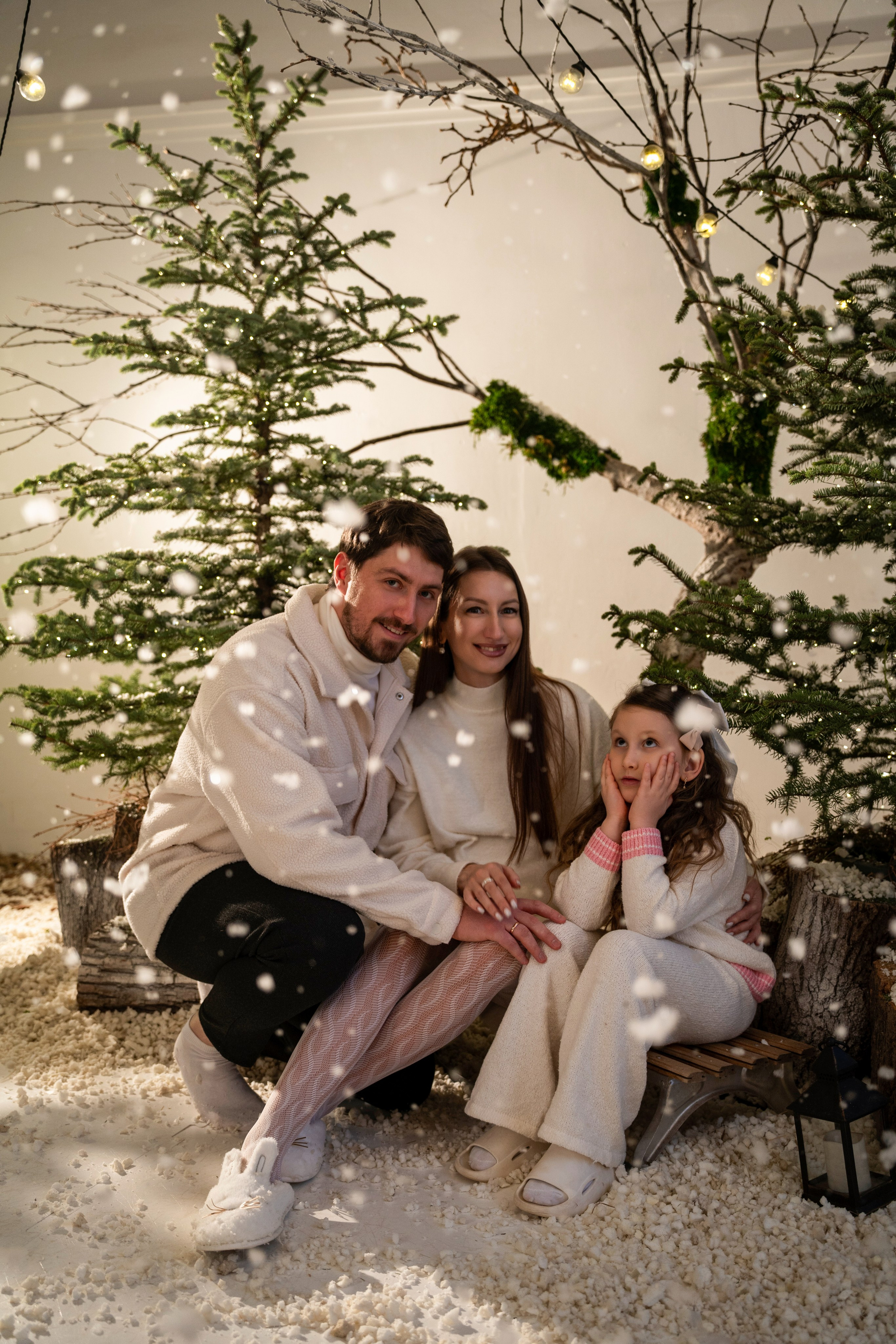 Семейная фотосессия Новогодняя (Настя). Норина Анна, фотограф в Самаре, НЕЙРОфото по всему миру. Создаю кадры которые цепляют за душу