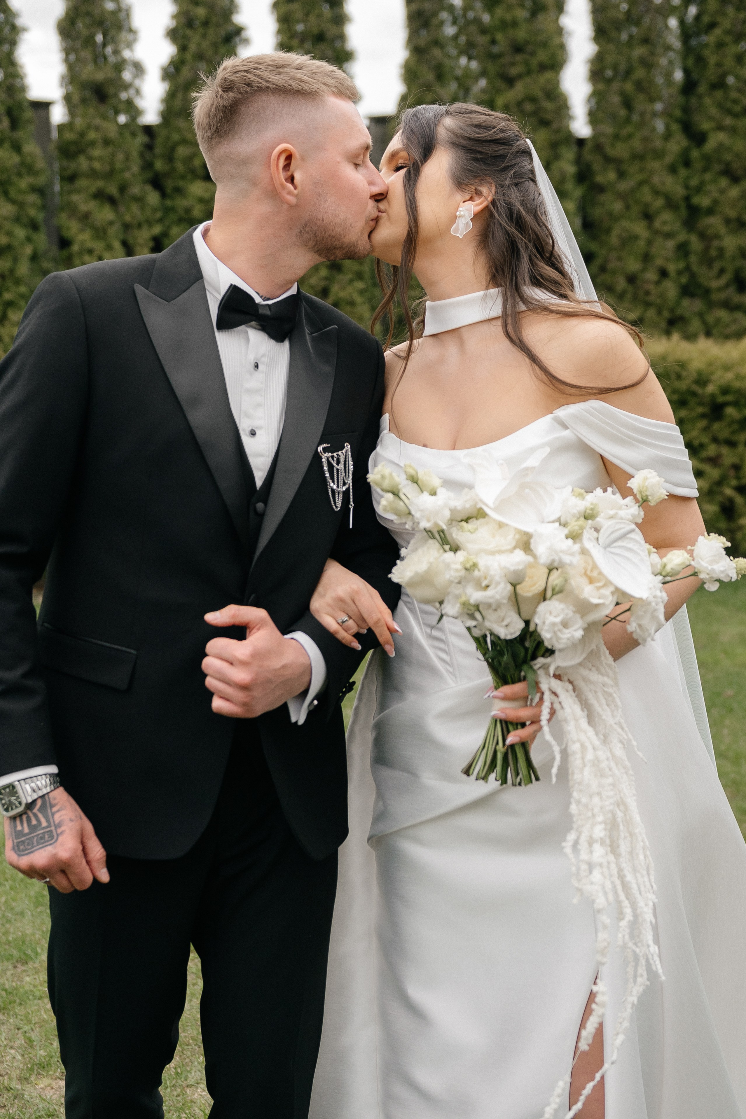 Wedding day of Valeria and Vladislav. Wedding PHOTOGRAPHER Andrew Vnukov