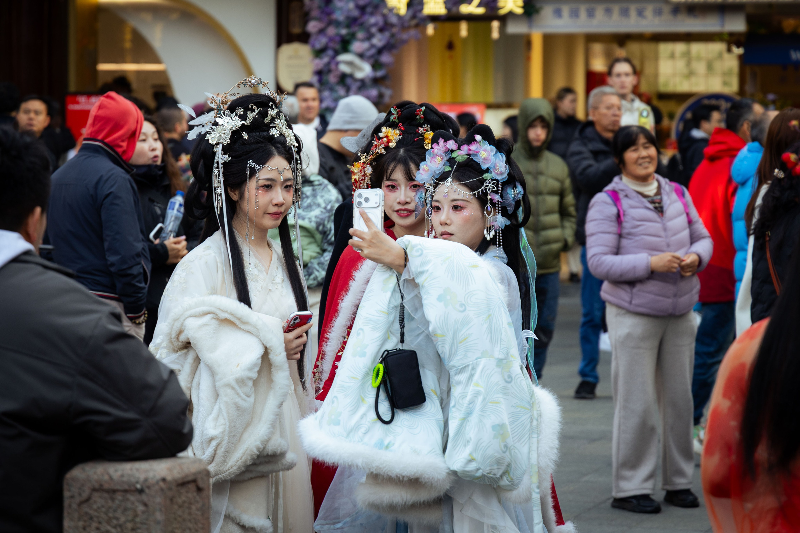 Шанхай (март 2026). Фотограф Виноградов Константин