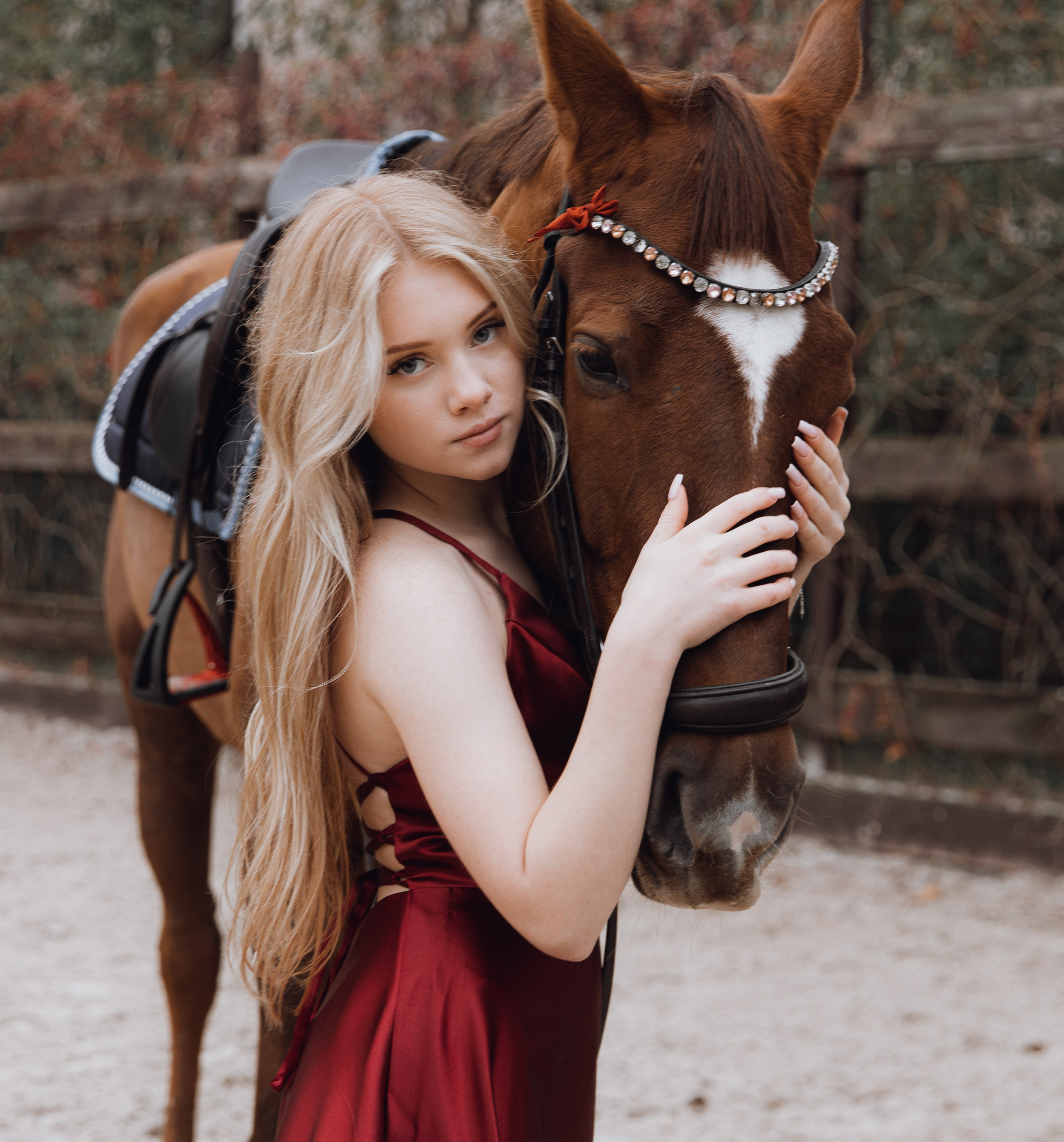 Диана конный клуб «Белая дача». Портретный и семейный фотограф в Москве Ирина Голубчина