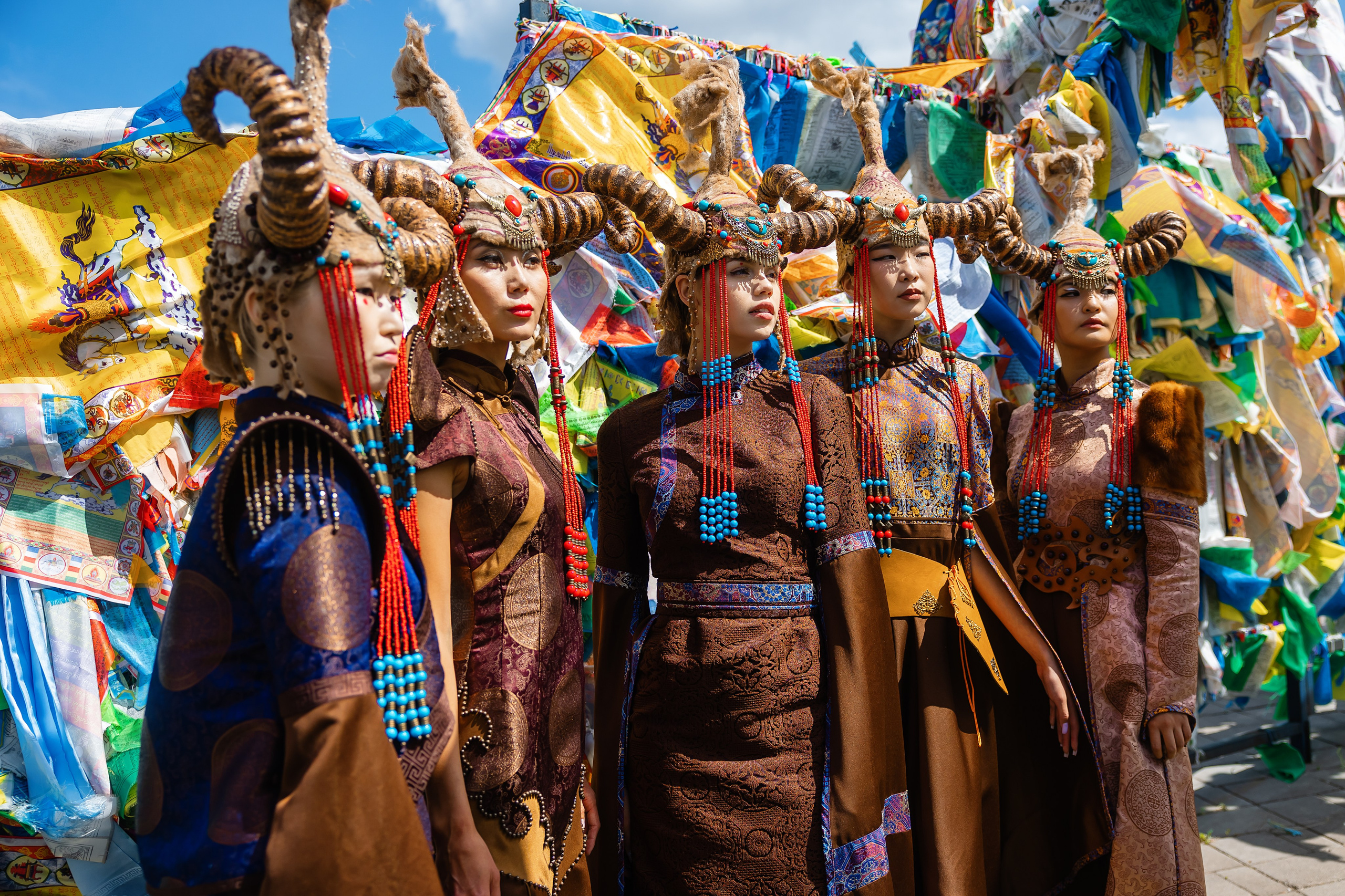 Хатан. Фотограф и видеограф в Улан-Удэ: Аюна Габагуева и Артём Шаханов