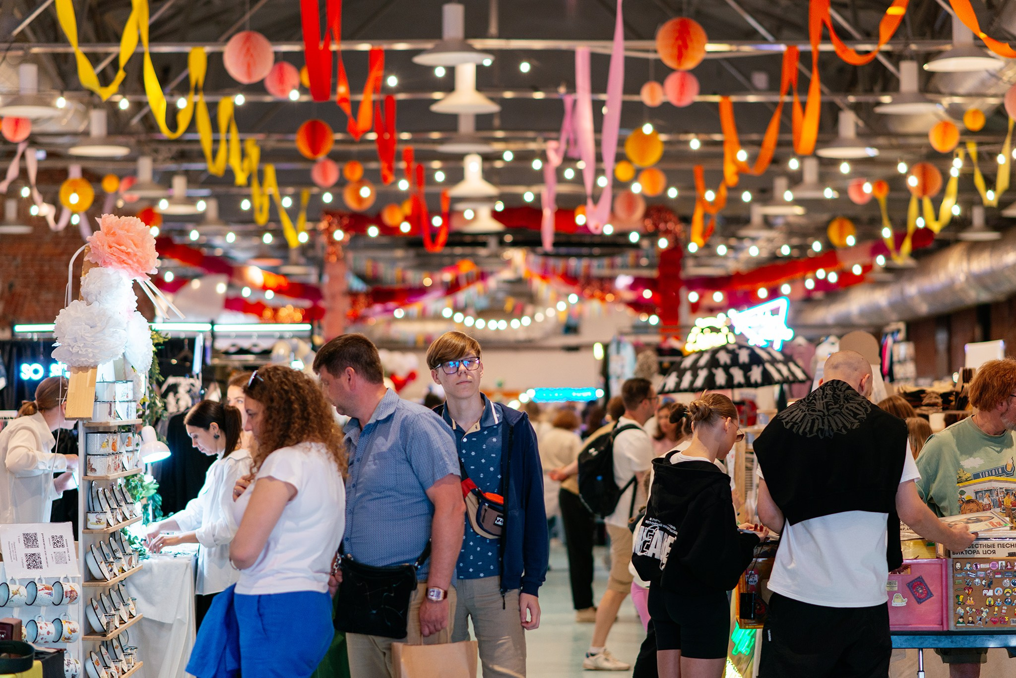 Popcorn Market. Июнь 25. Репортажный фотограф в Санкт-Петербурге Анастасия Клёпова