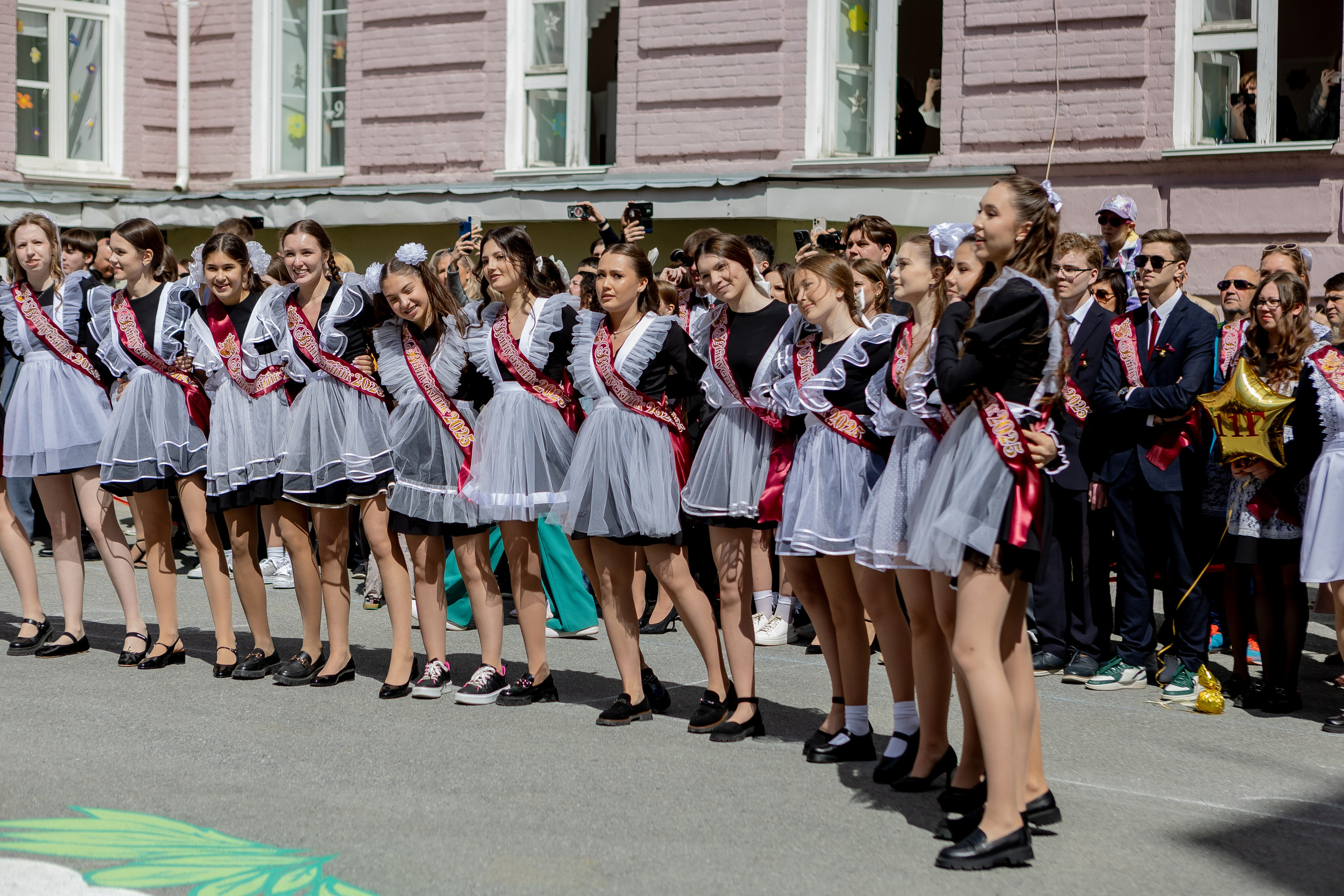 Школьные годы. Олеся Якбаева, фотограф Уфа