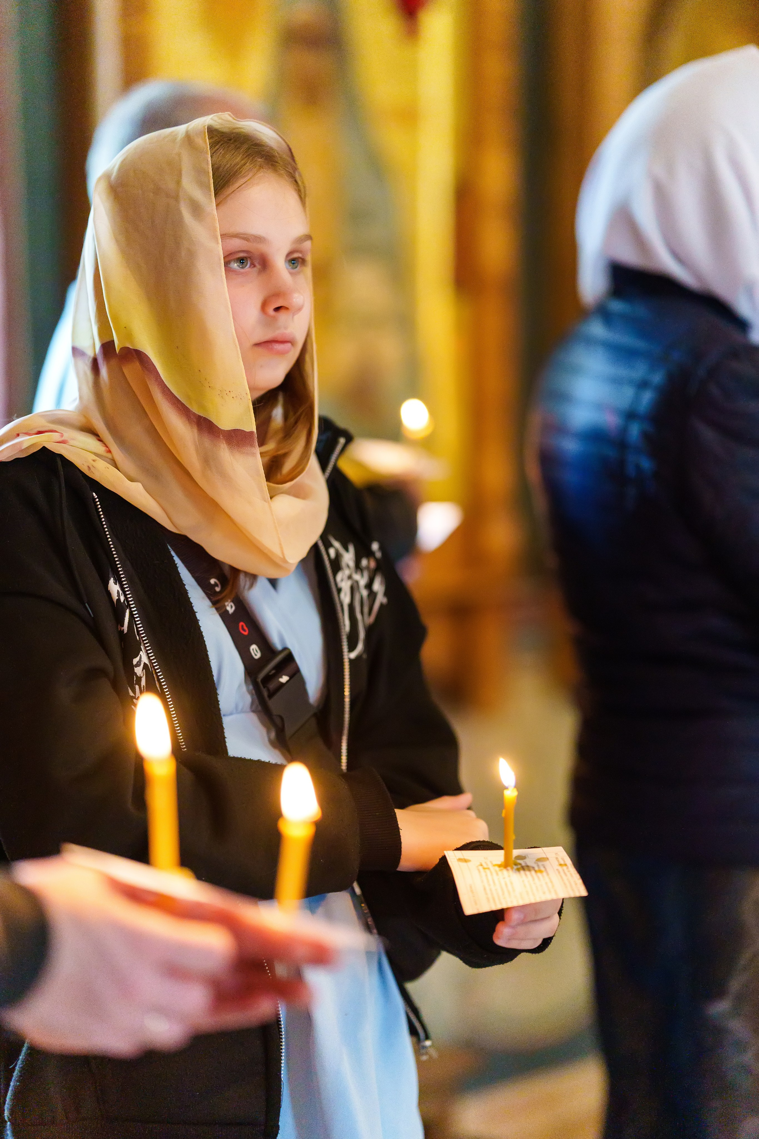 Венчание. Фотограф Юлия Попова